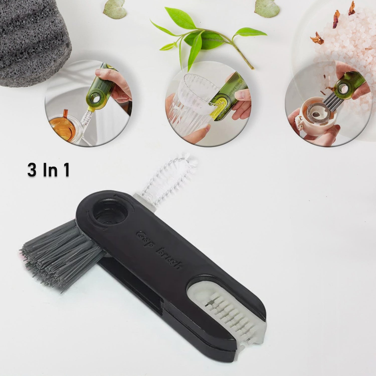 3 in 1 Multifunctional Cleaning Brush  