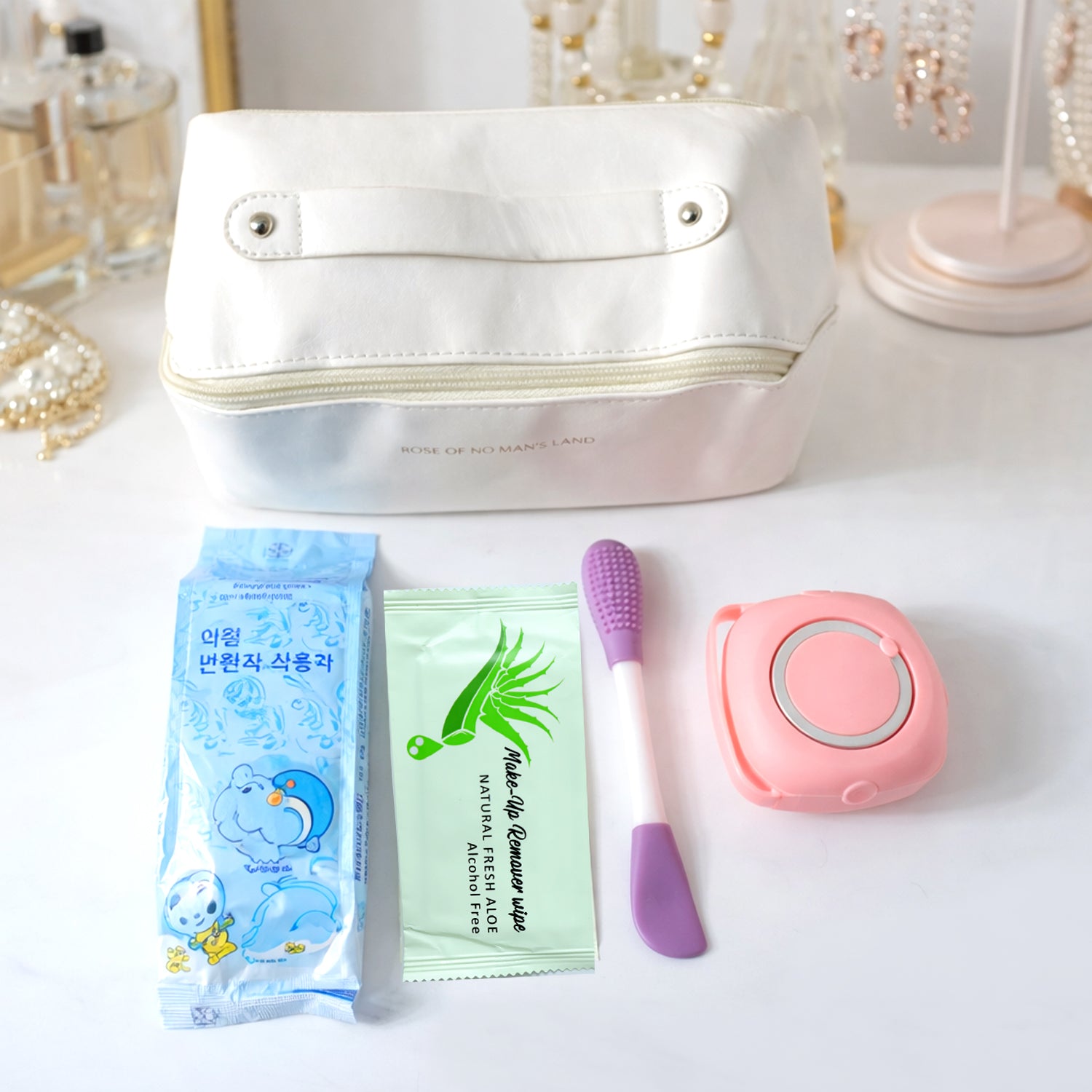 Premium Women Travel Hygiene Essentials Combo (1 Set ) – Sky Shopy