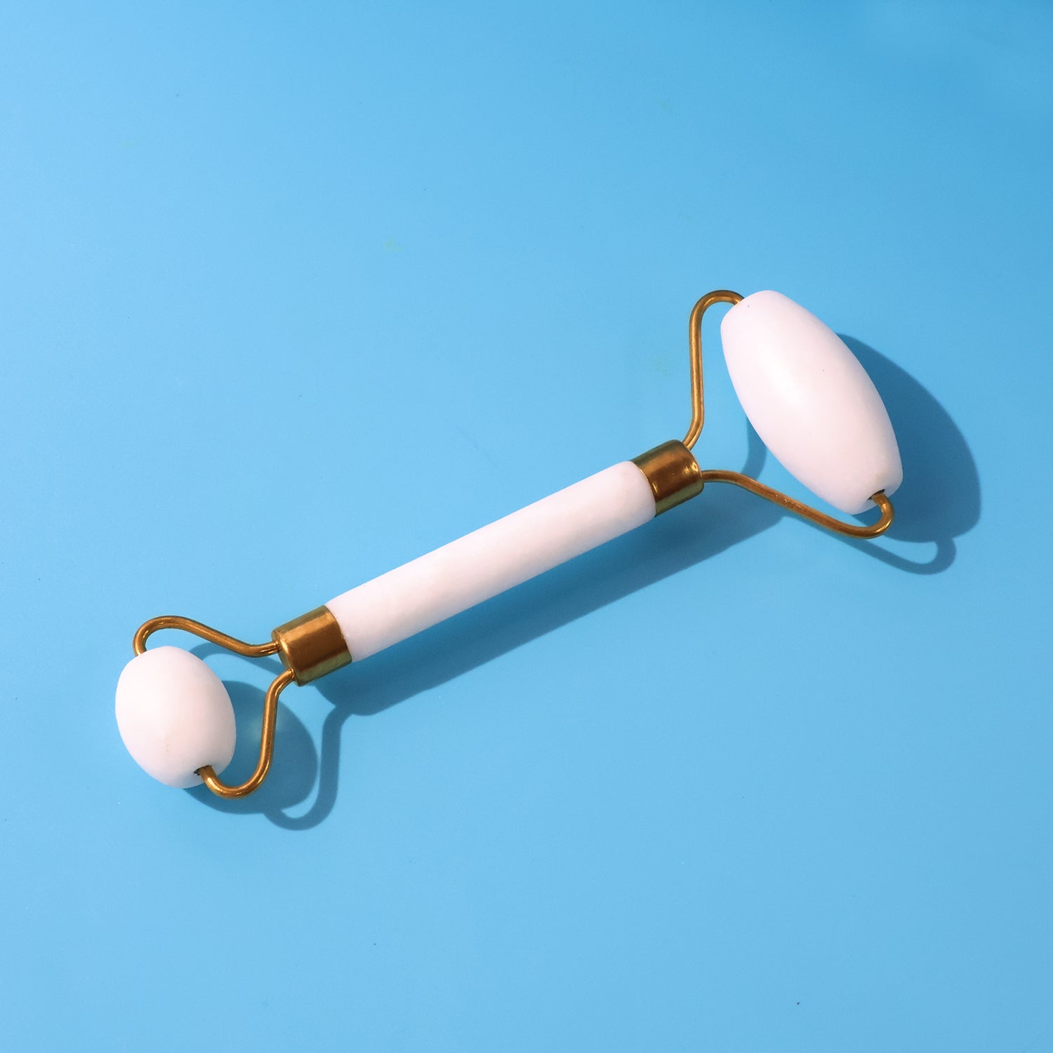 Dual-Ended Face Massage Roller - (1 Pc)