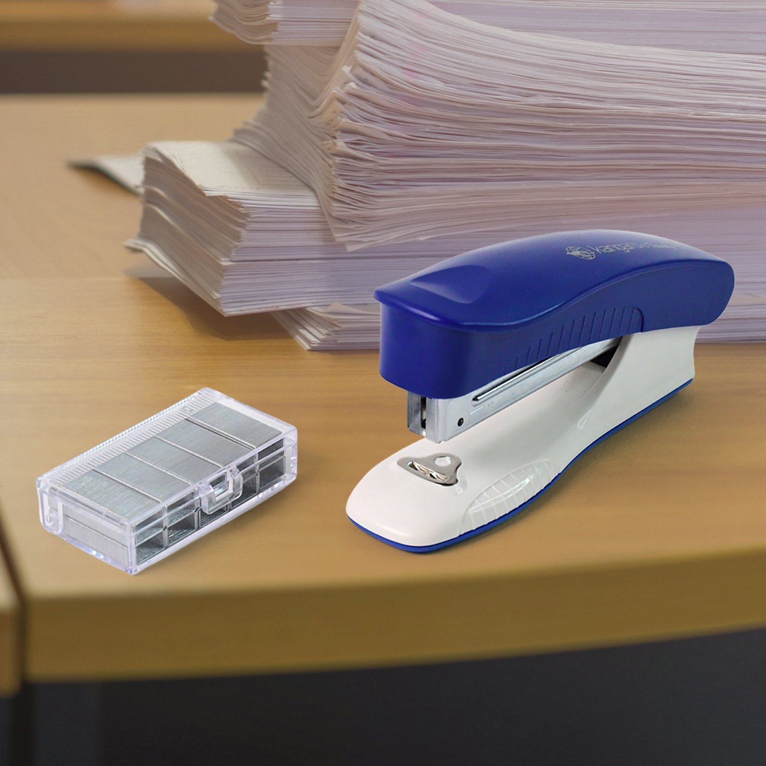 Kangaro Compact Desk Stapler with Staple Pin Set – Sky Shopy