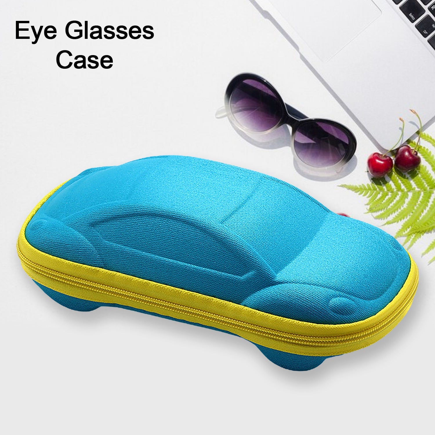 17505 Cartoon Car Shape Sunglasses Box Portable Eyeglasses Case Fashion Lovely Sunglass Case Children's Glasses Box Blind Box for Kids Sunglasses Cases (1 Pc)