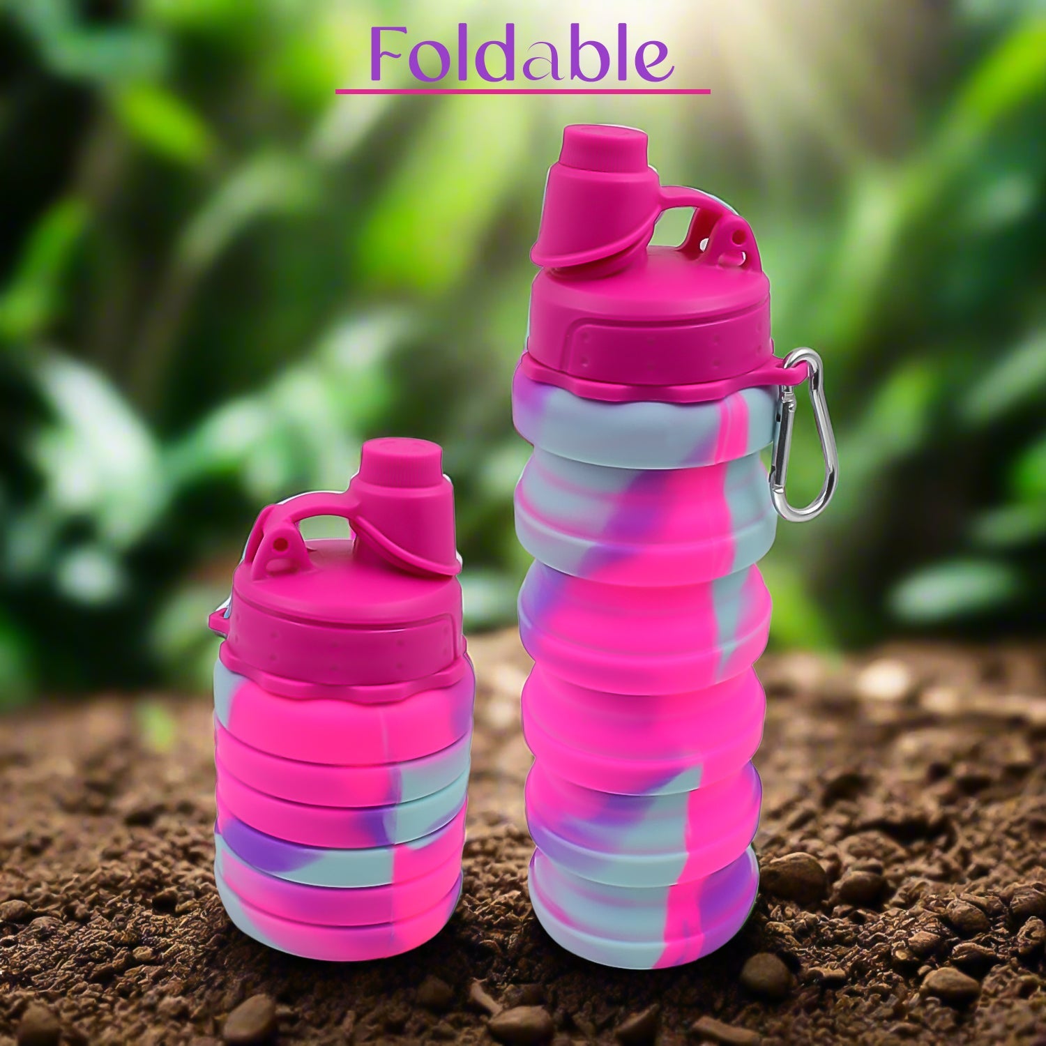 Foldable Water Bottle