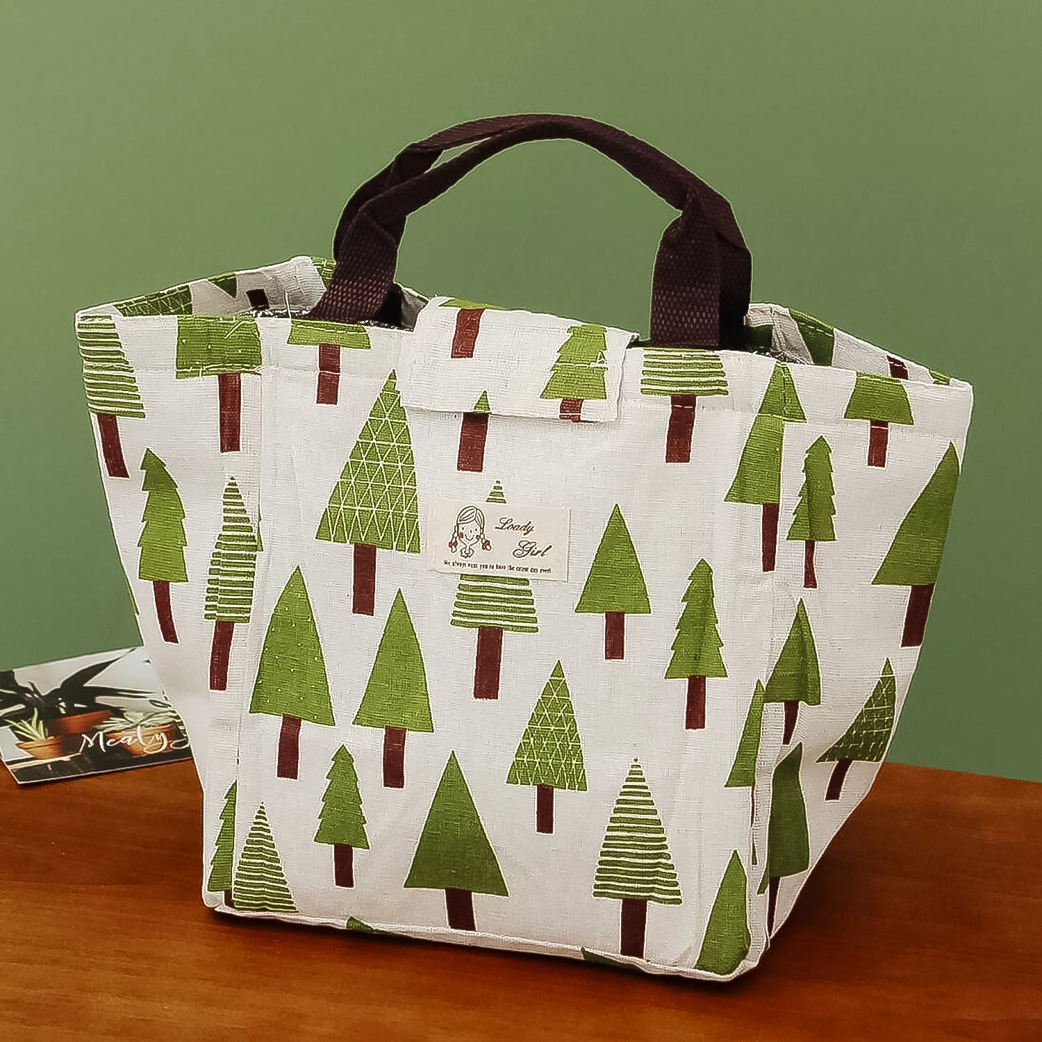 Multi-Purpose Travel Lunch Box Carrying Bag for Women, Men (1 Pc)