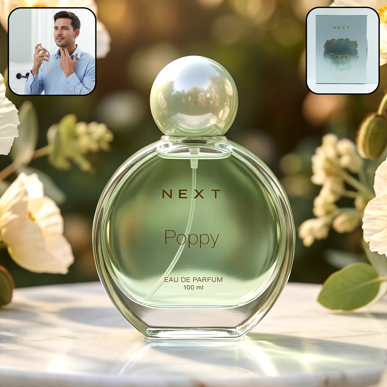 Next Premium Poppy Perfume 100ml | Long Lasting Fragrance – Sky Shopy