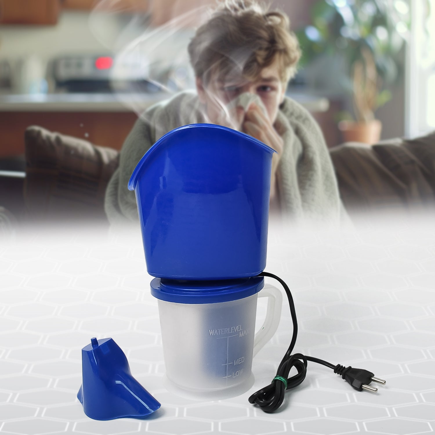 Imported Steam Vaporizer Machine, Facial Steamer And Steam Inhaler For ...