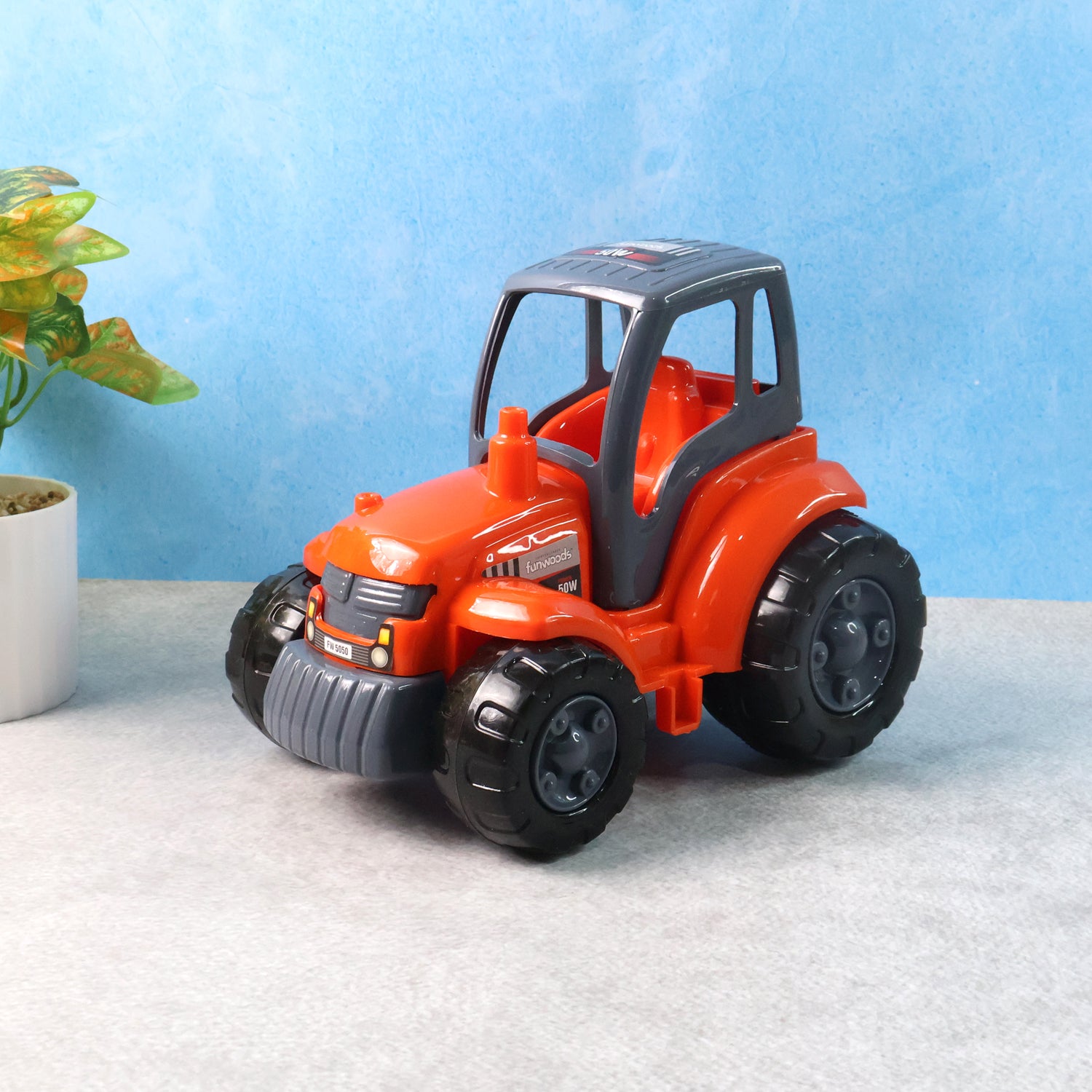 Best Funwoods Friction Powered Heavy Duty Tractor Toy – Sky Shopy