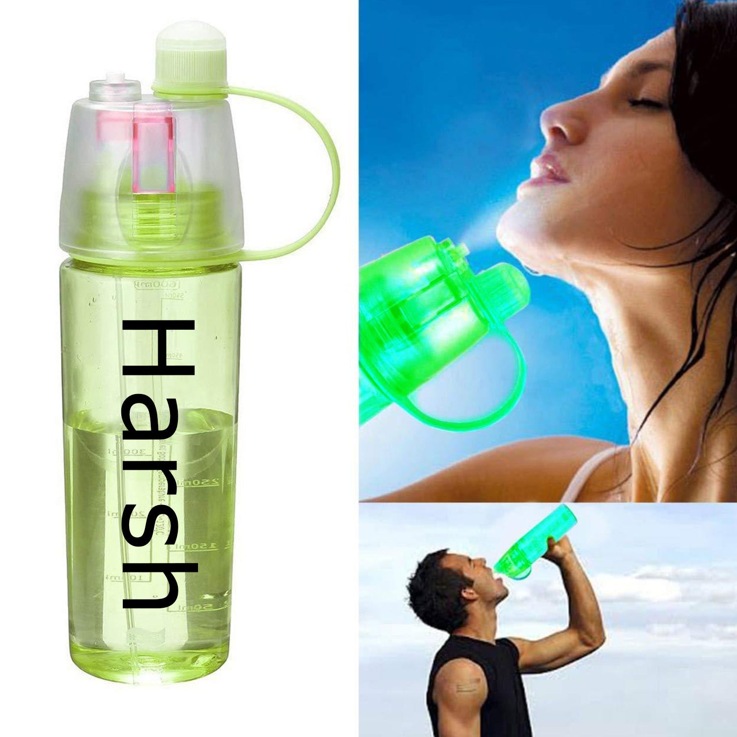 Customize New B Portable Water Bottle