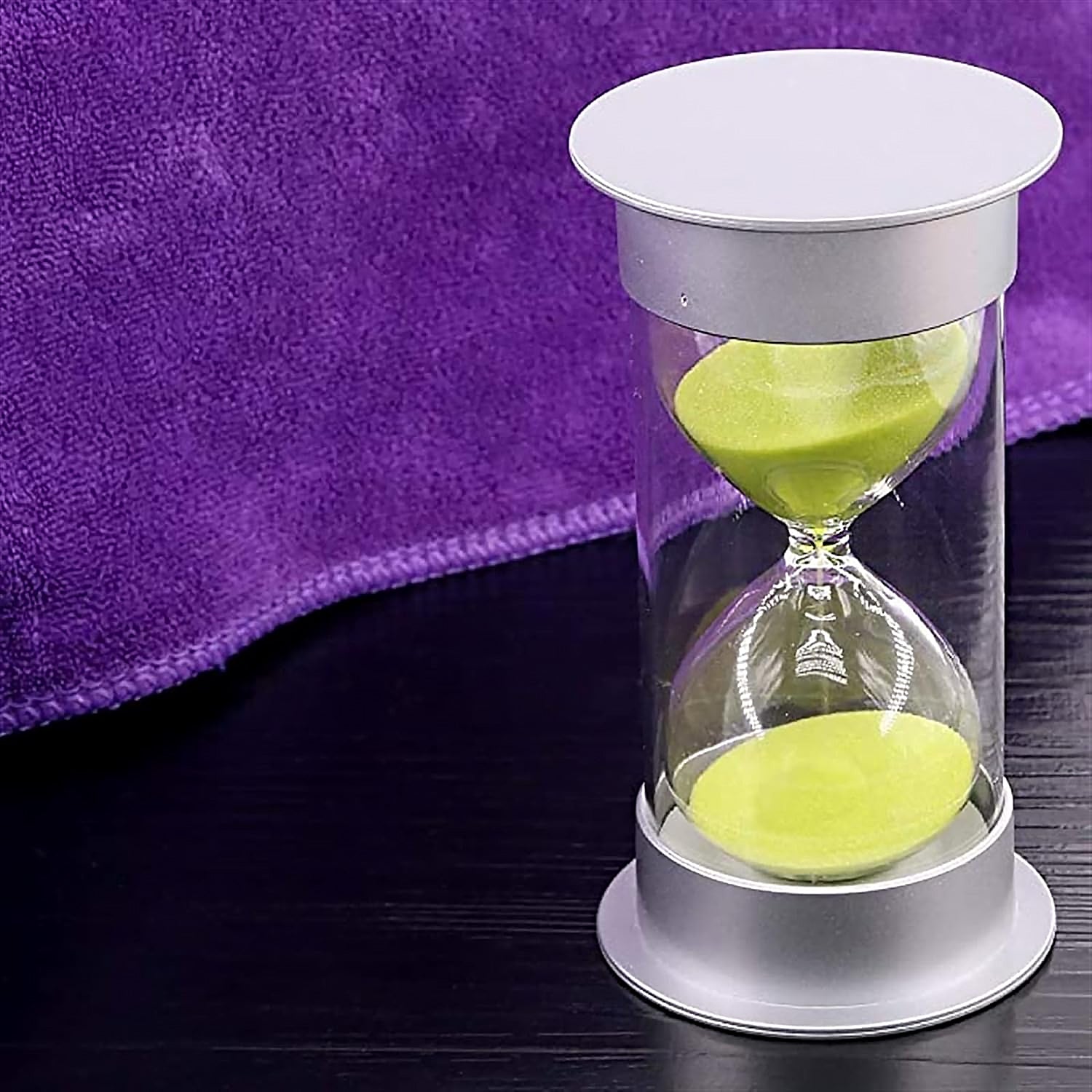 17550 Sand Timer, Hourglass Timer 45 Minutes Sand Timer For Kids Teachers Games Classroom (30 Min-Green) Time Management Tool (Color : Green, Time : 30 Min)