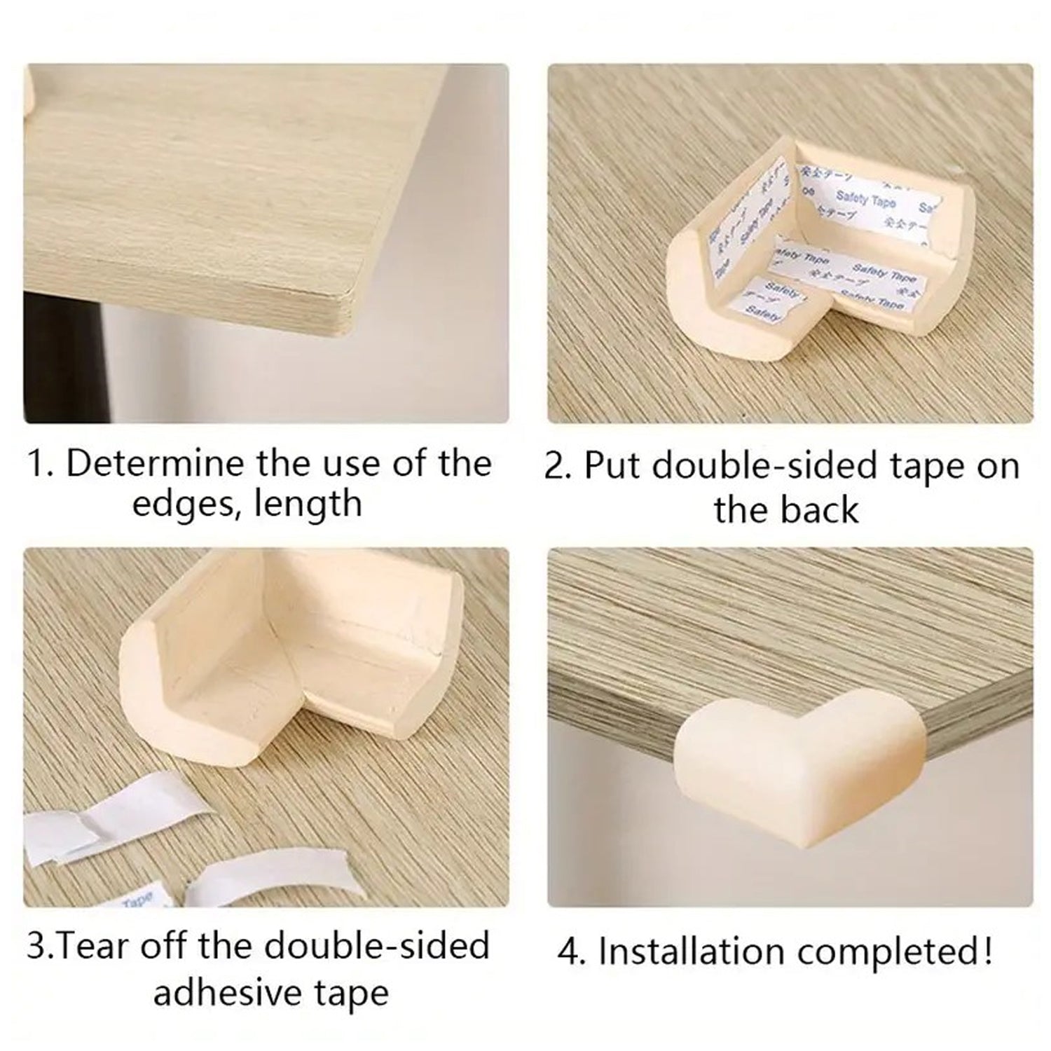 Silicone Corner Protector