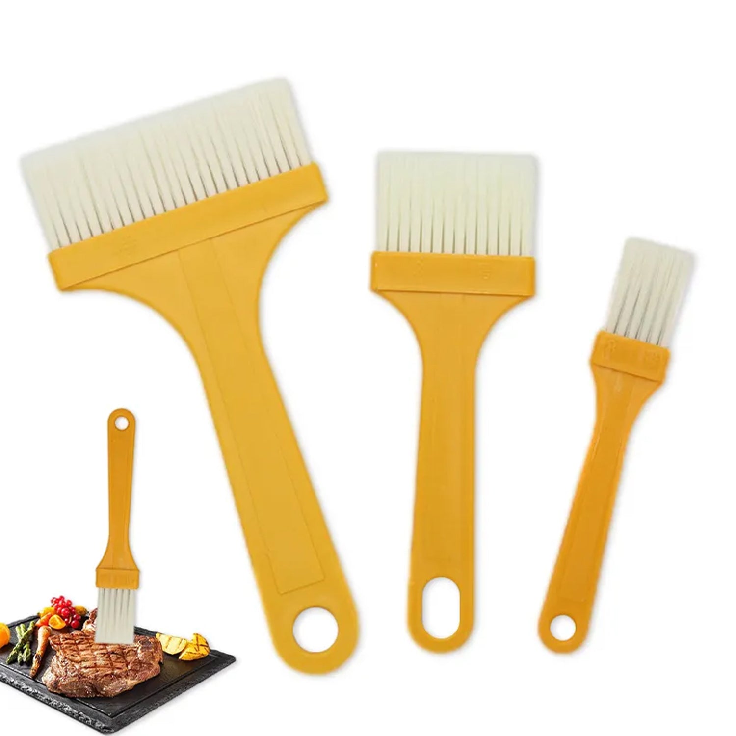 Culinary 3-in-1 Brushes