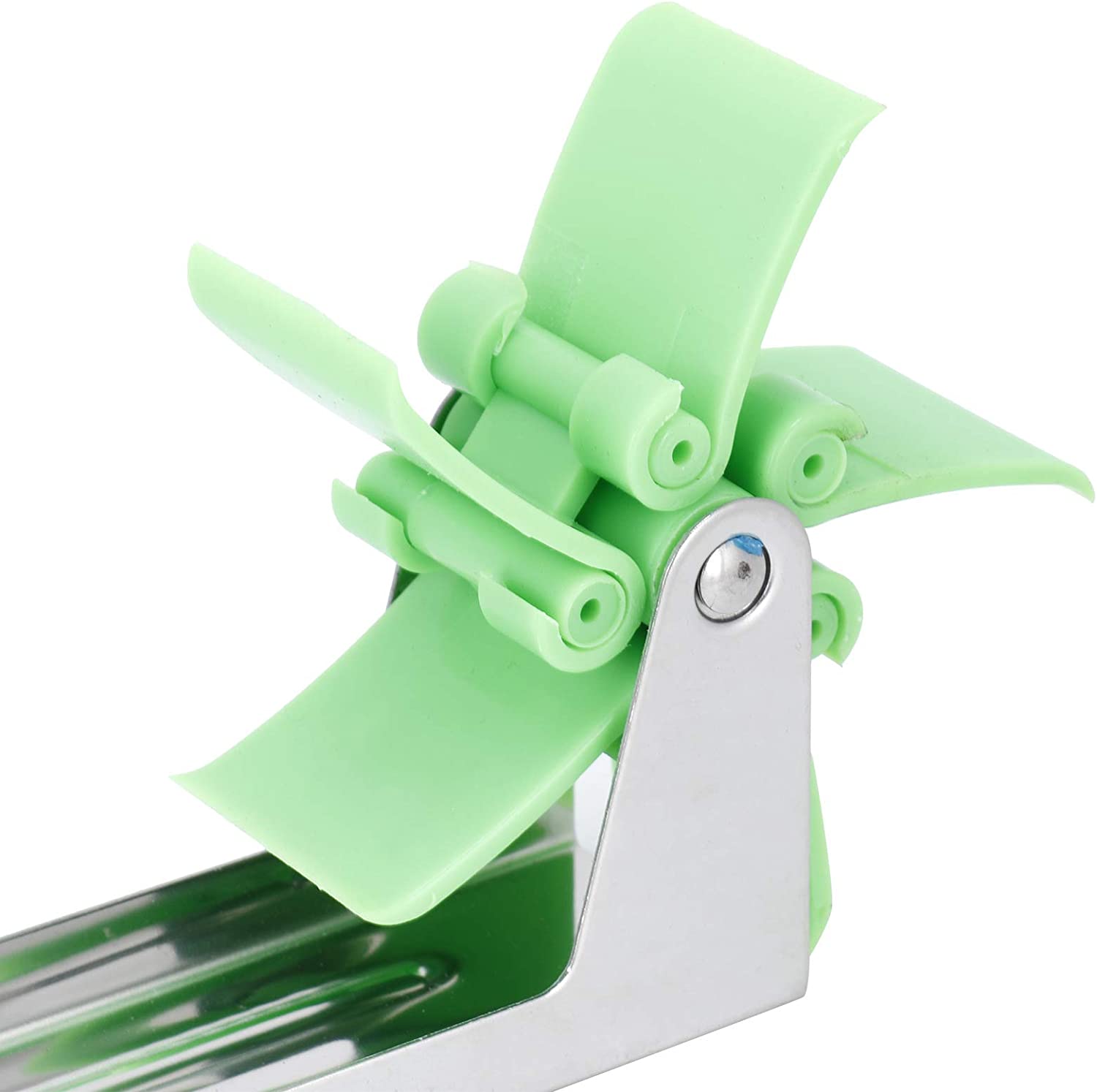 7160 Stainless Steel Washable Watermelon Cutter Windmill Slicer Cutter Peeler for Home / Smart Kitchen Tool Easy to Use