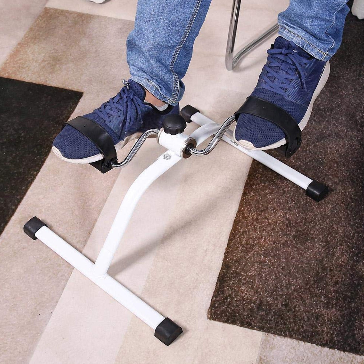 Mini Pedal Exerciser for Home Workout (1 Pc)