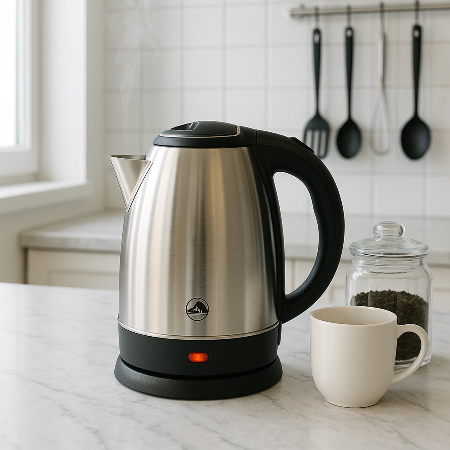 1.8 Litre Stainless Steel Electric Kettle – Sky Shopy