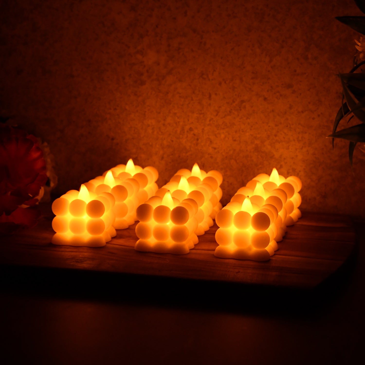 Decorative Candle Set