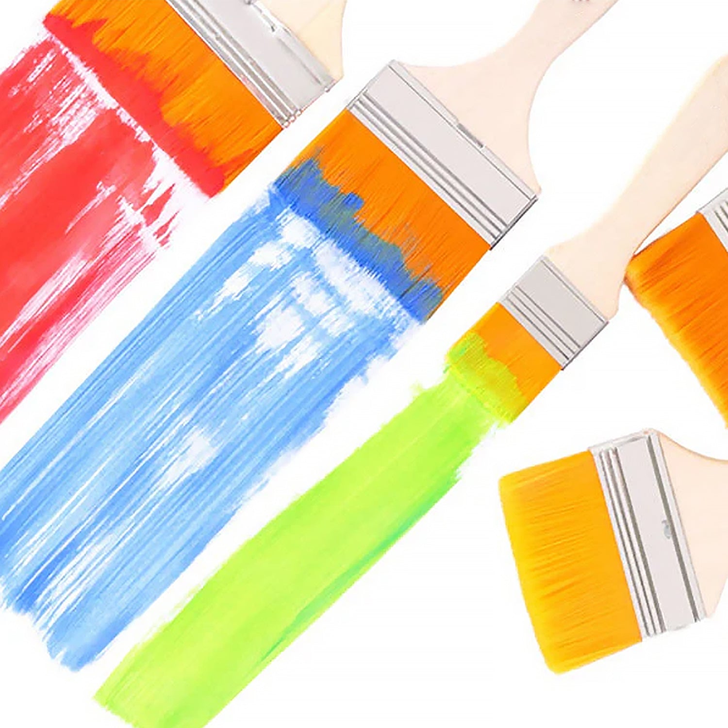 17760 Painting Brush Nylon Pine Brush Tool Board Brush Dusting Cleaning Wall Paint Brush (6 Pc Set)