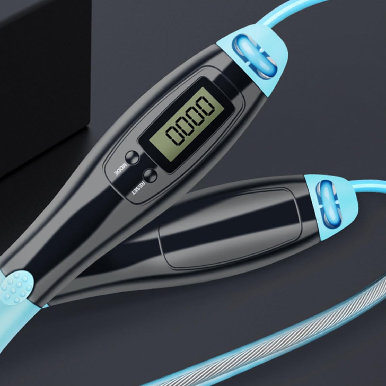 Digital Counting Jumping Rope