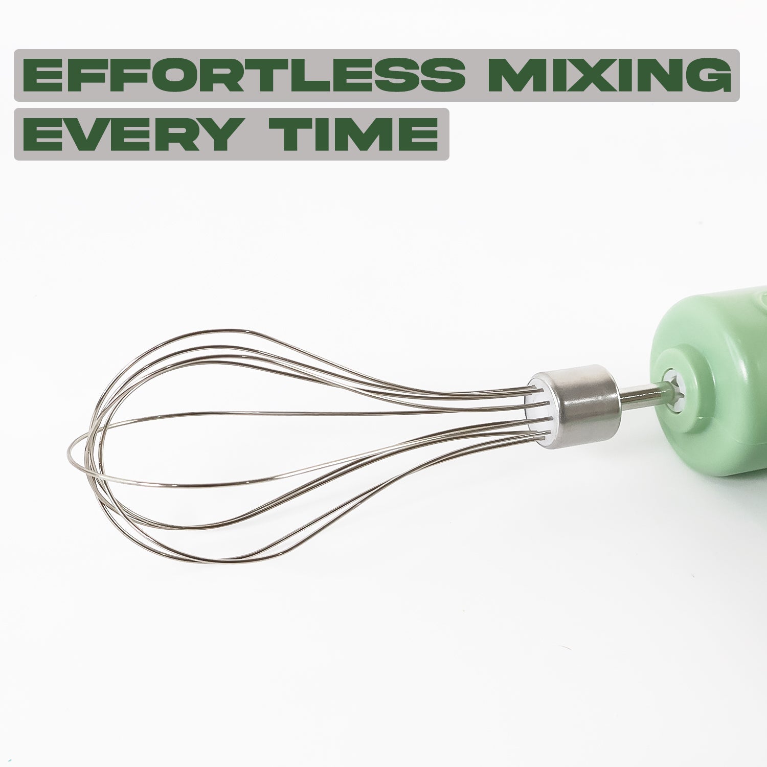 Cordless Electric Whisk & Egg Beater - (1 Pc)