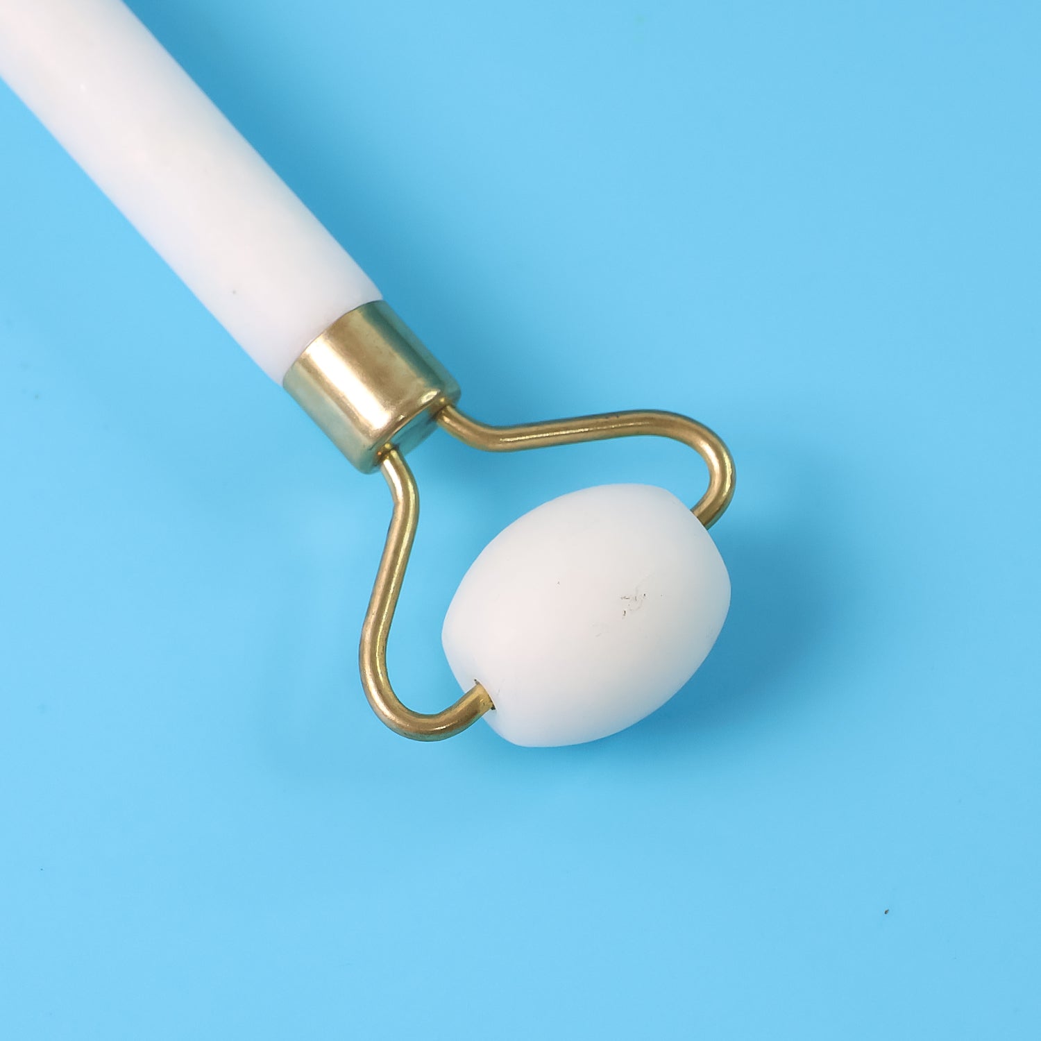 Dual-Ended Face Massage Roller - (1 Pc)