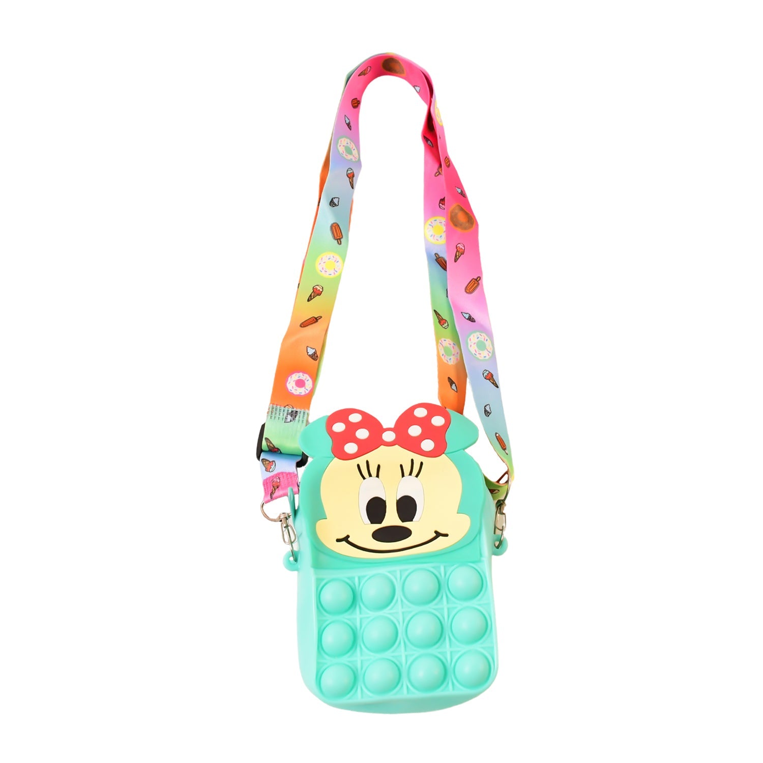 Children's Silicone Bag, Children's Coin Purse (1 Pc)