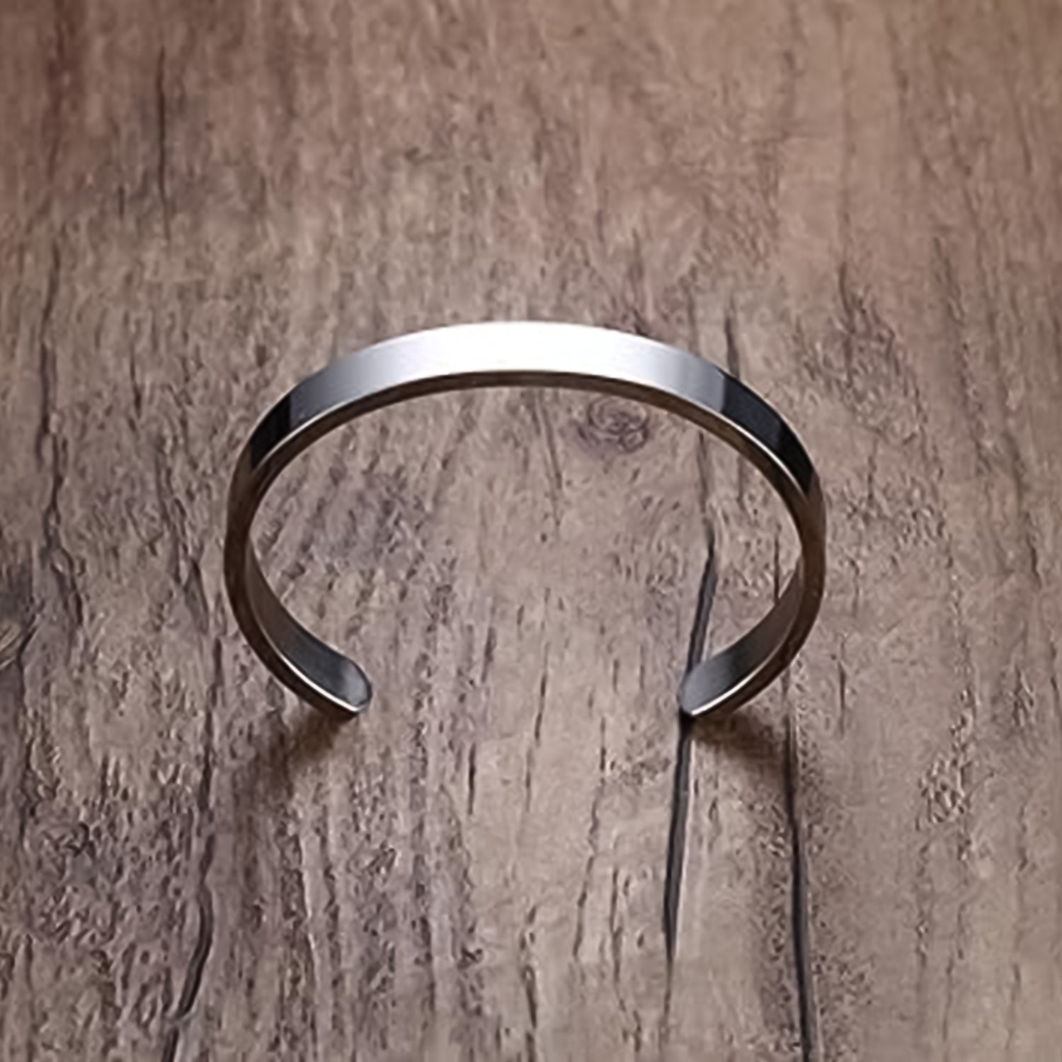 Argent Halo Designer Steel Kada