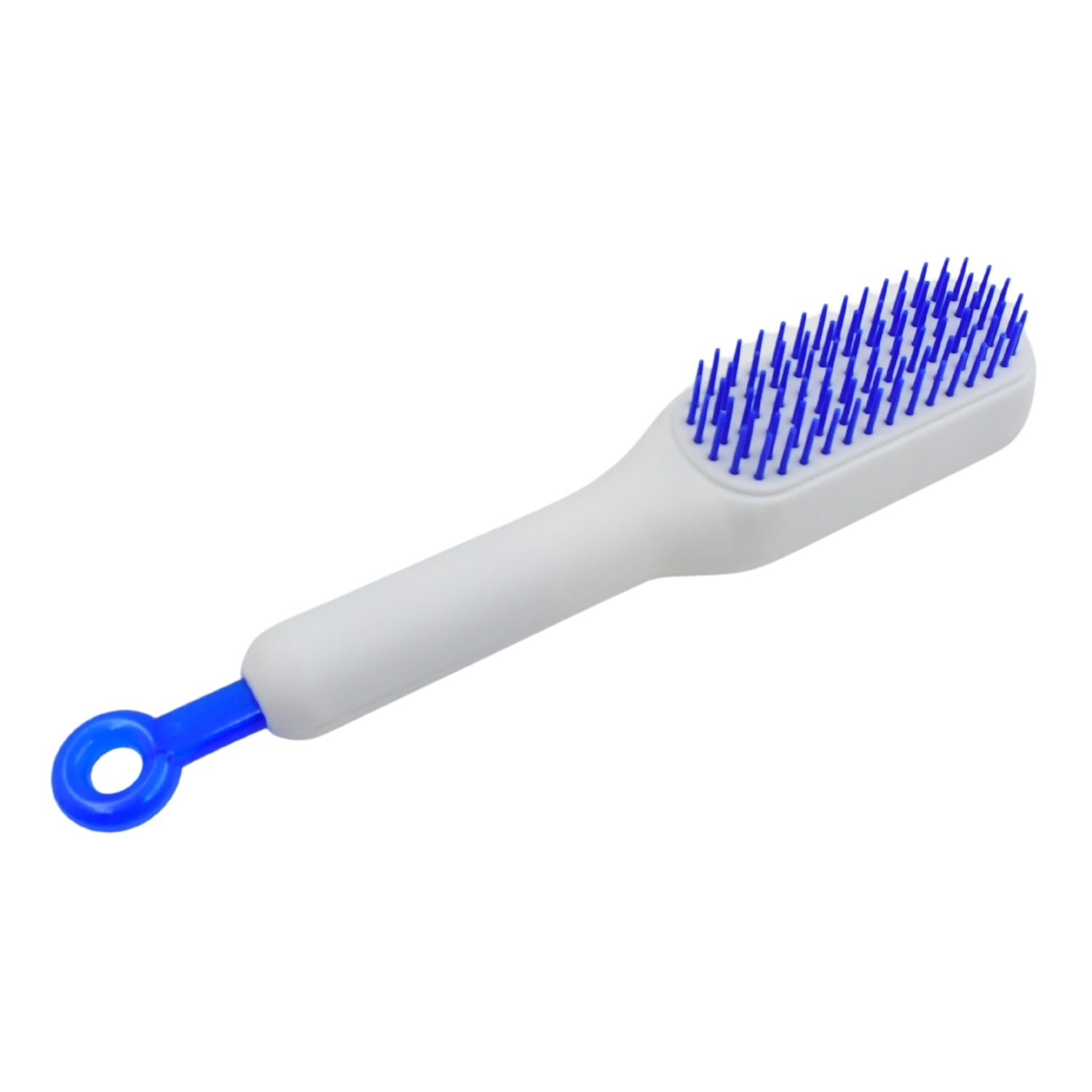 13047 Self-Cleaning Hairbrush, Self-Cleaning Anti-Static Detangling Massage Comb, One-pull Clean Scalable Rotate Lifting Self Cleaning Hairbrush Hair Styling Tools