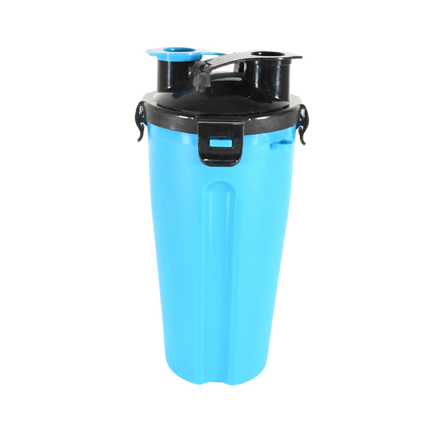 12697 Plastic Sports Double Wall Water Bottle, High Quality Water Bottle, BPA-Free & Leak-Proof! For Kids' School, For Fridge, Office, Sports, School, Gym, Yoga (1 Pc / 400 ML Approx)