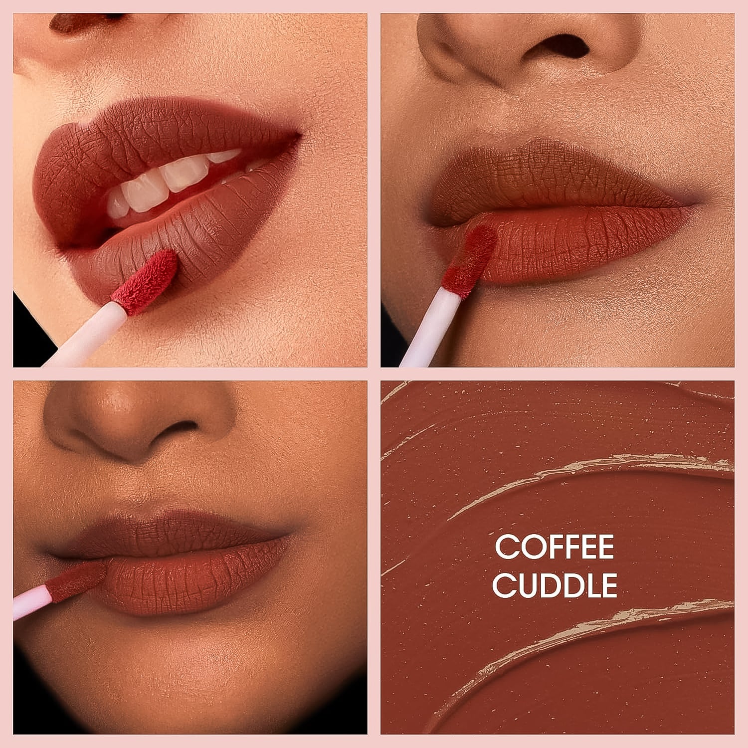 OG Beauty Coffee Cuddle Moisture Lock Liquid Lipstick (4.5 ML / 1 Pc)