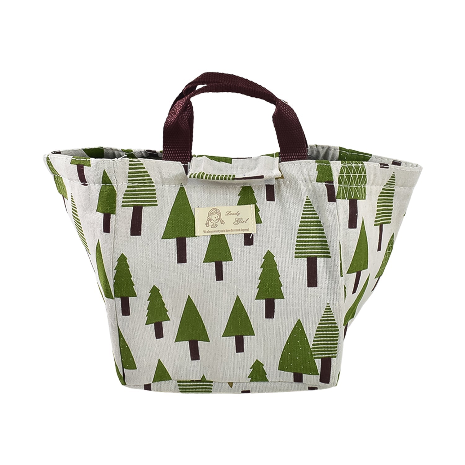 Multi-Purpose Travel Lunch Box Carrying Bag for Women, Men (1 Pc)