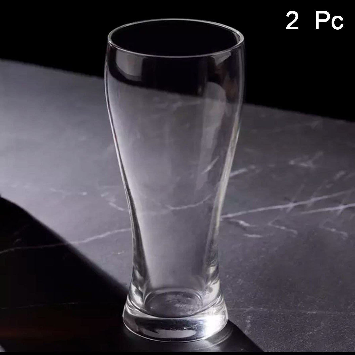 Apex Vista Unbreakable Pitcher Glass Set – 350 ML (Approx) | 2-Piece