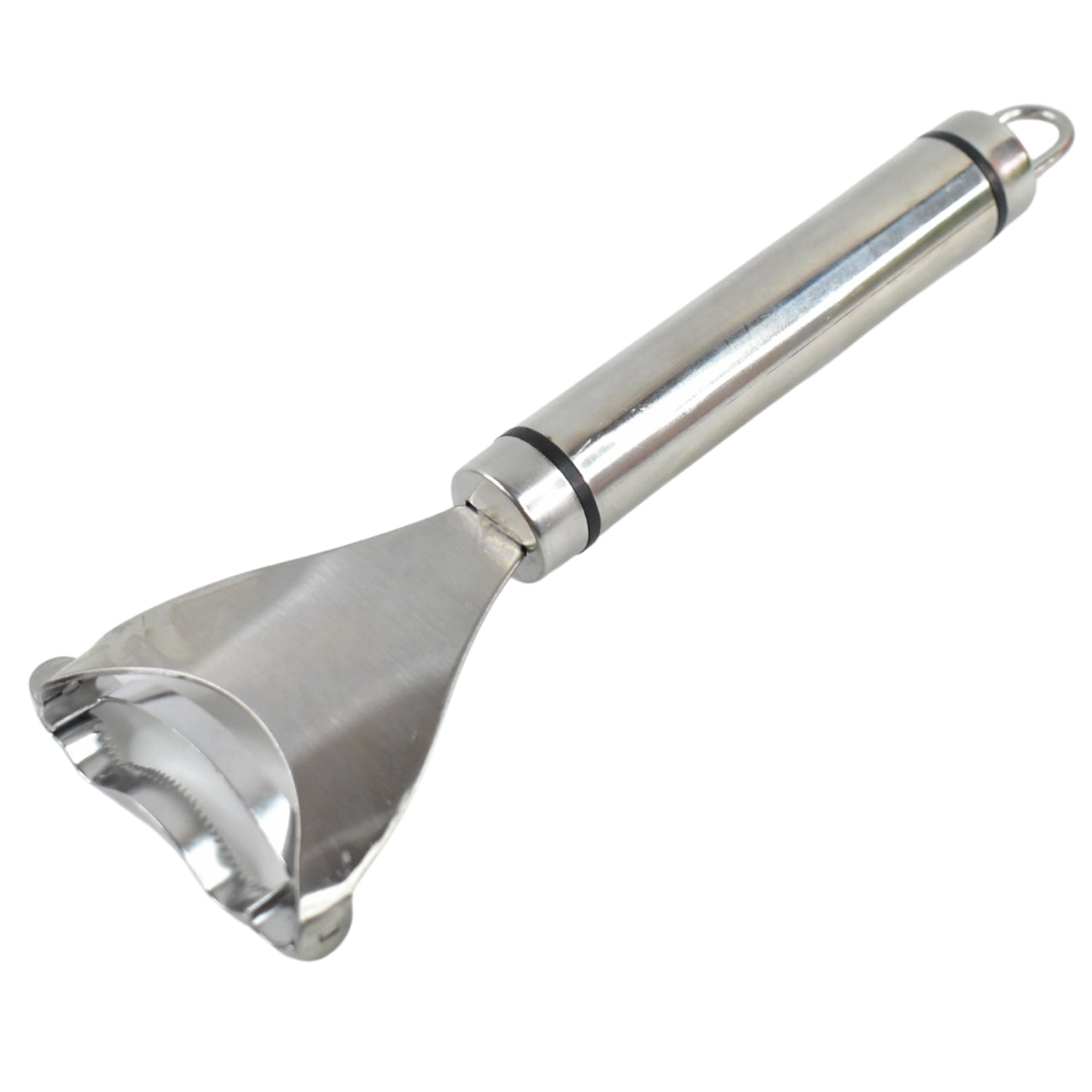 Stainless Steel Corn Peeler Con Cob Remover Cutter (1 Pc)