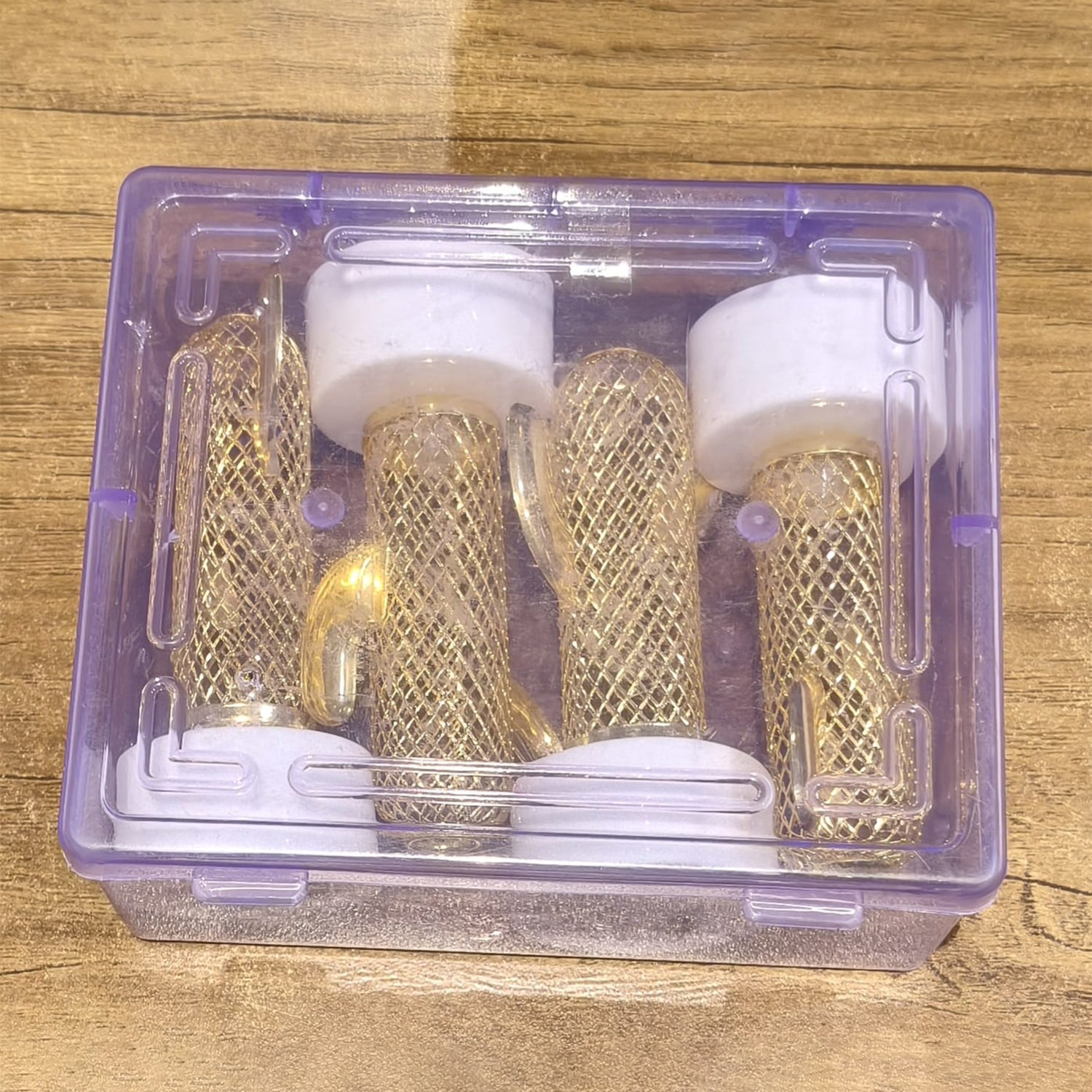 Decorative Cactus Shaped Flameless LED Candles (4 Pc)