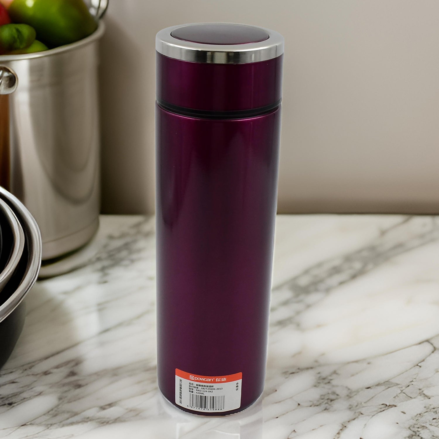 Stainless Steel Water Bottle (420 ML)