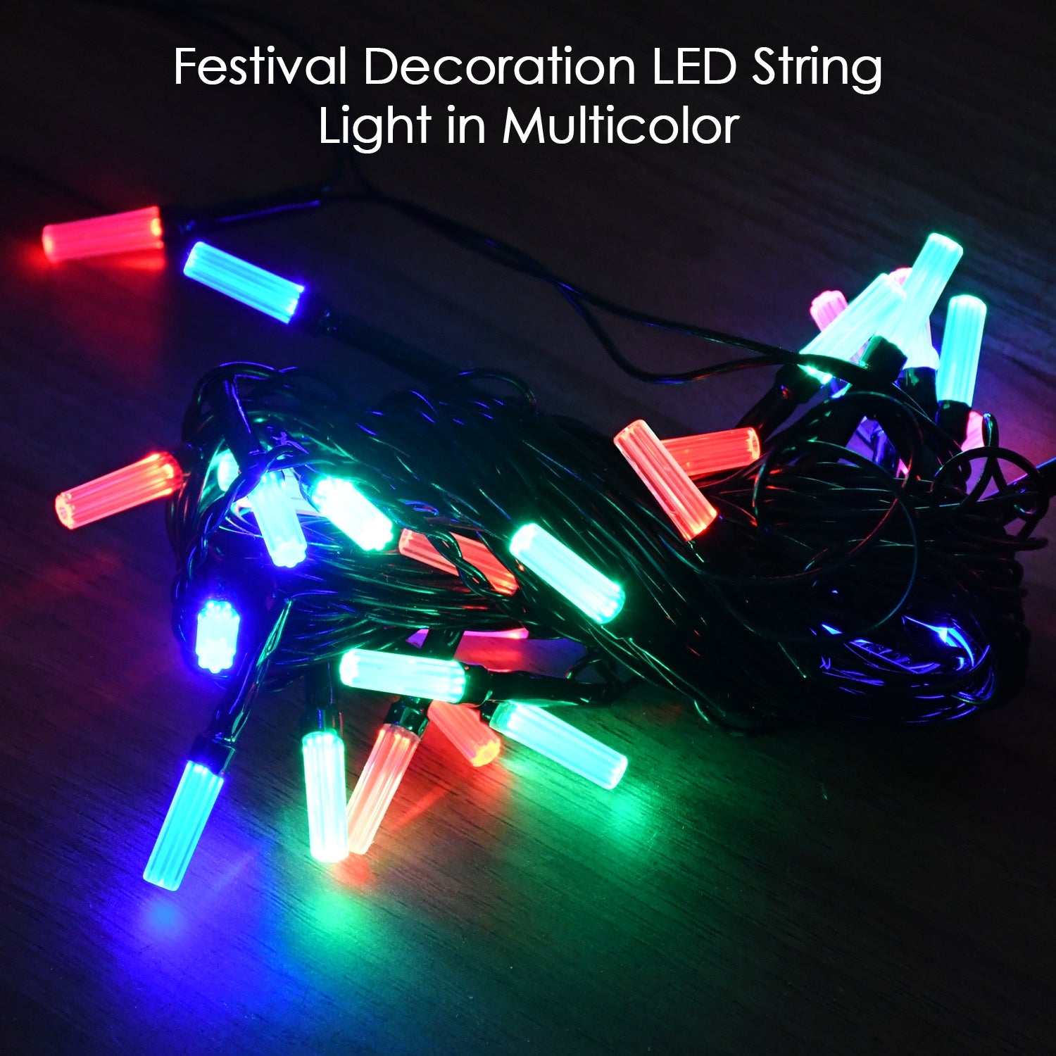 Colorful LED Decorative String Lights