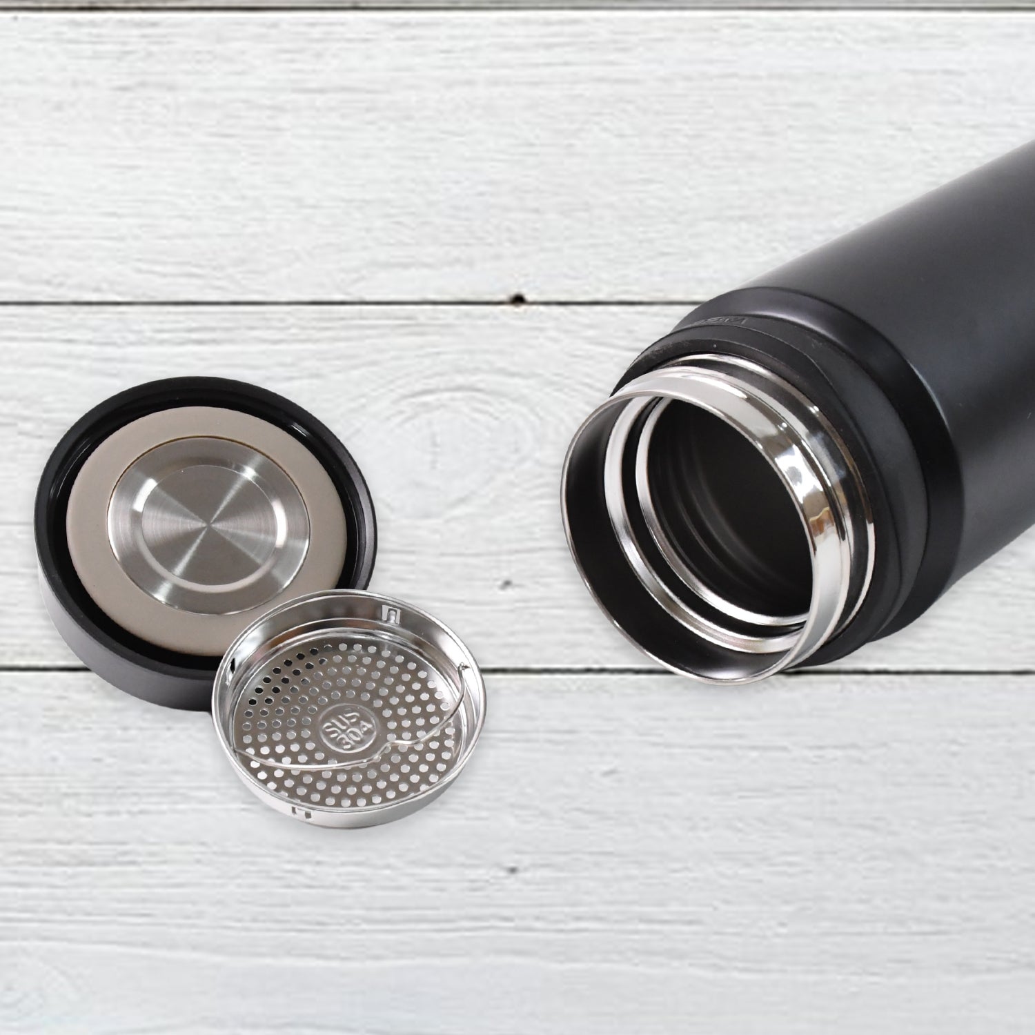 Stainless Steel Insulated Vacuum Bottle (1200ml)