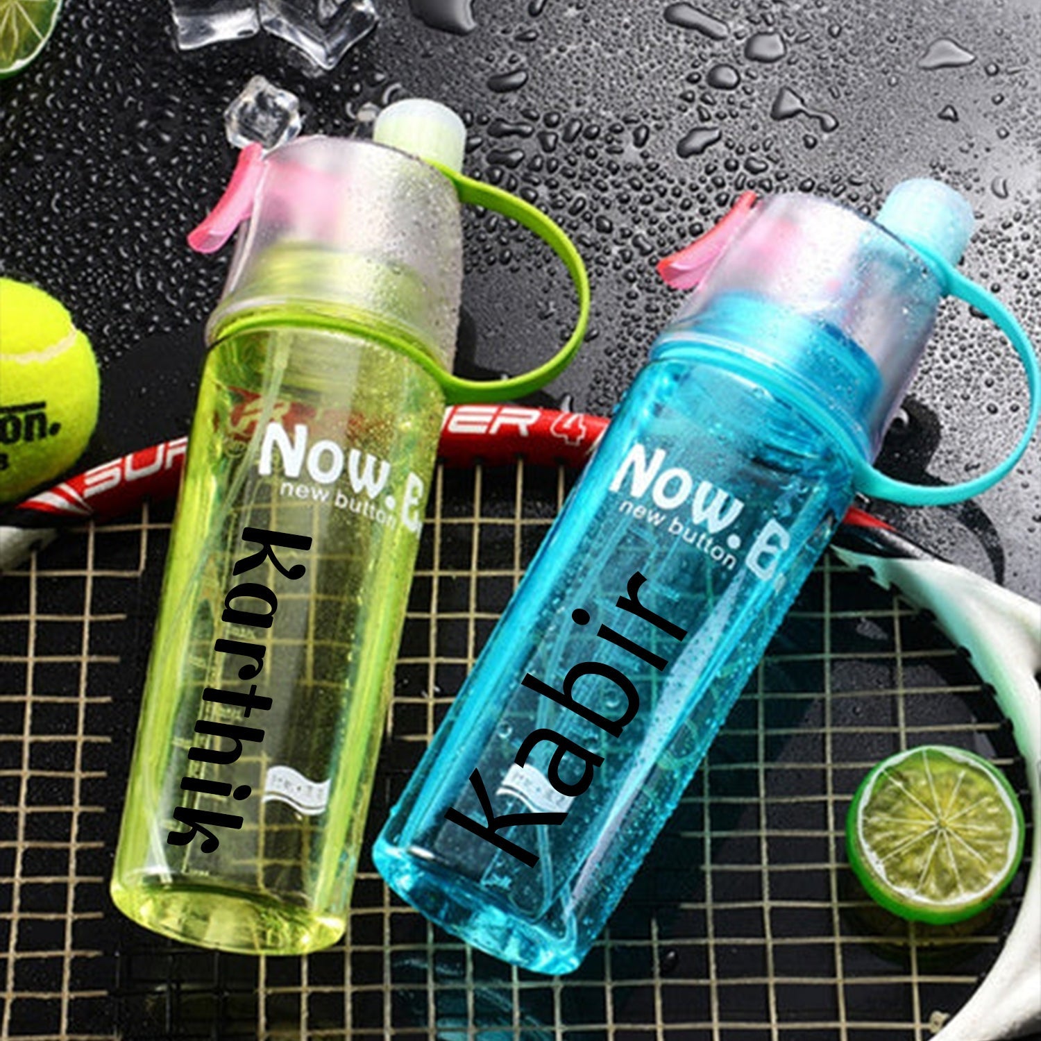 Customize New B Portable Water Bottle