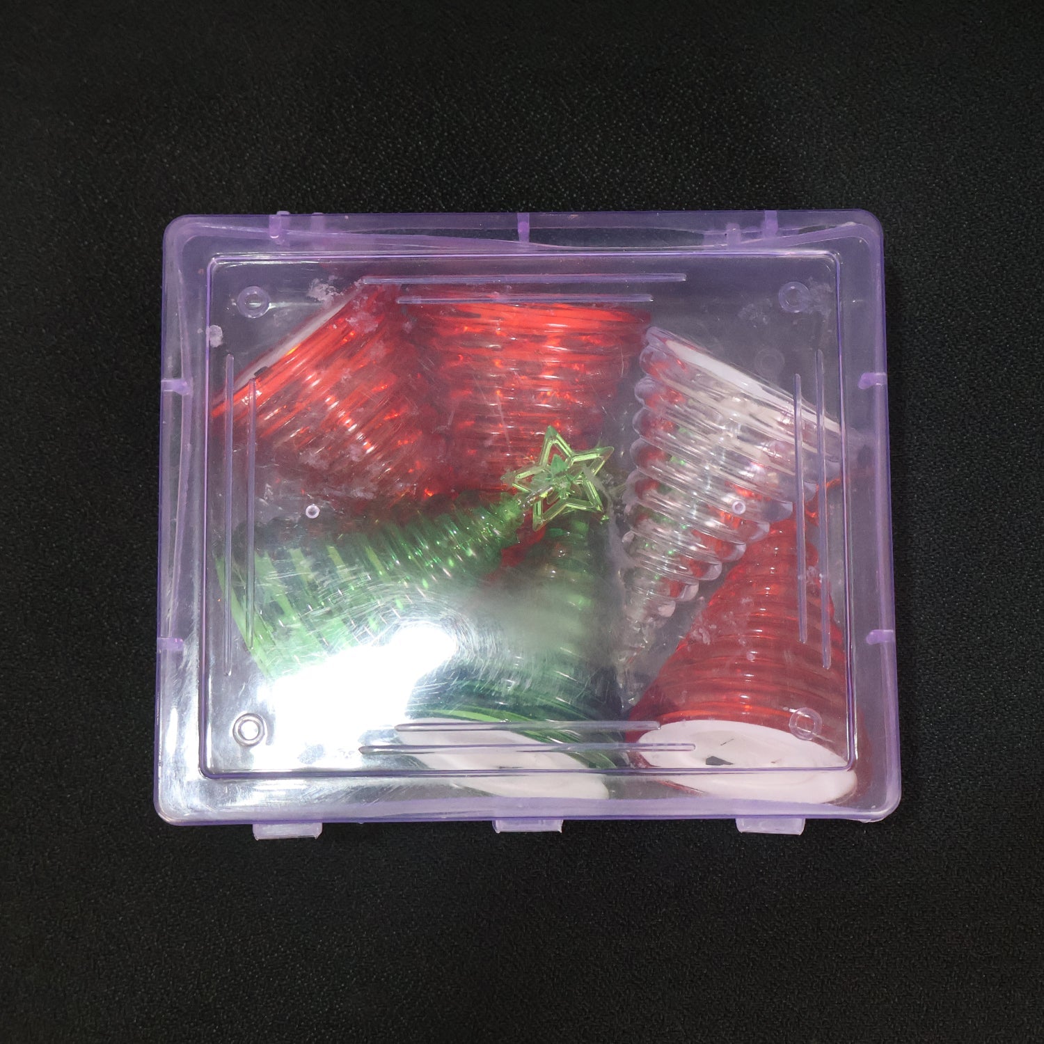 LED Christmas Tree Decorative Lights - (6 Pc / Set)