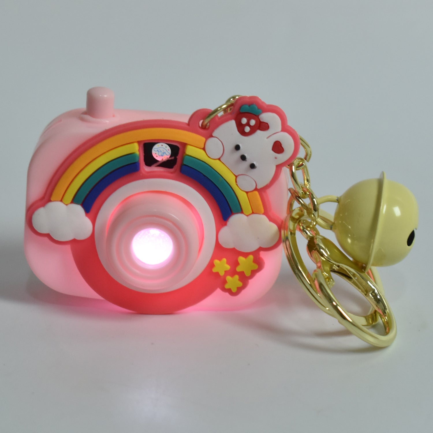 Camera Lens Keychain