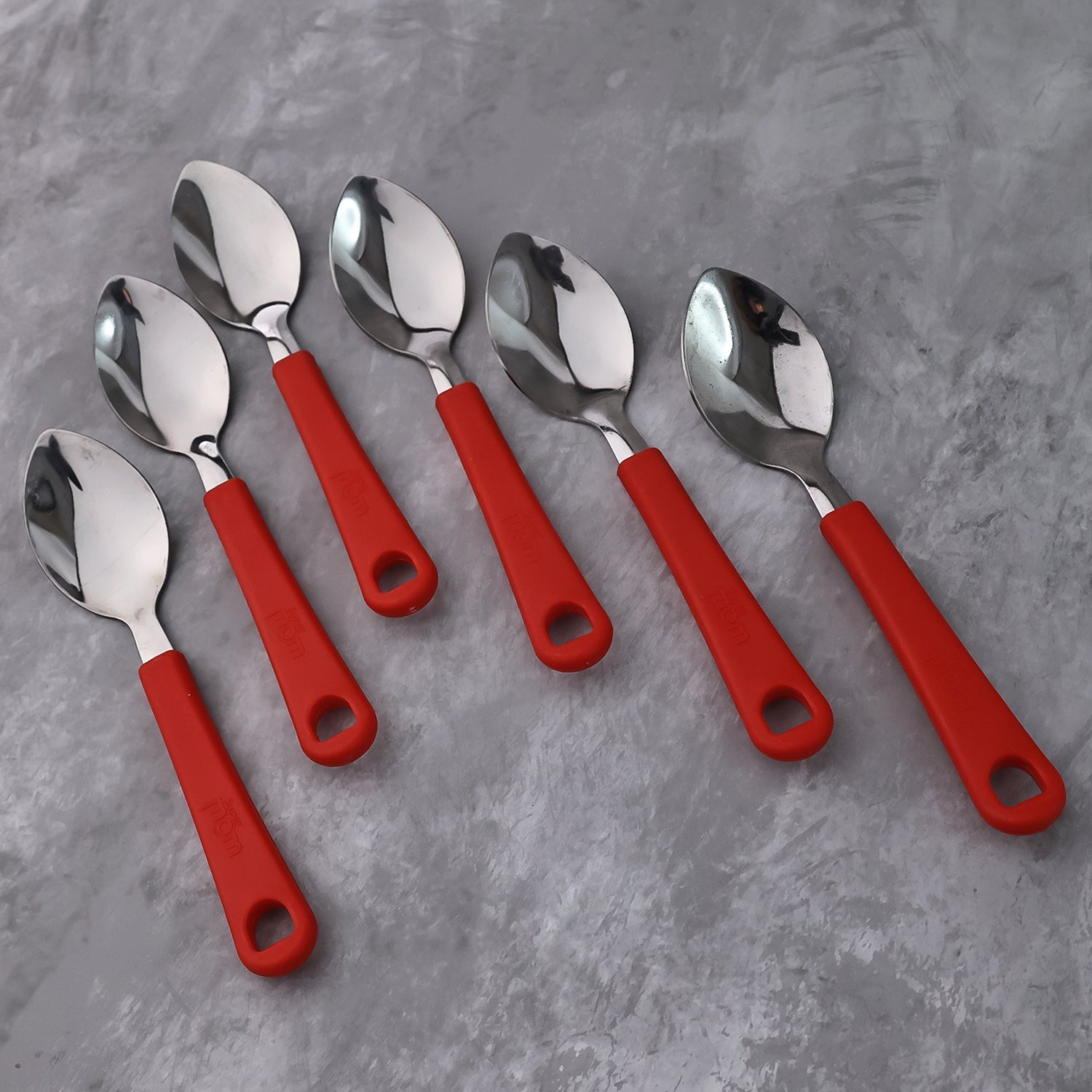 Comfortable Baby Feeding Spoon