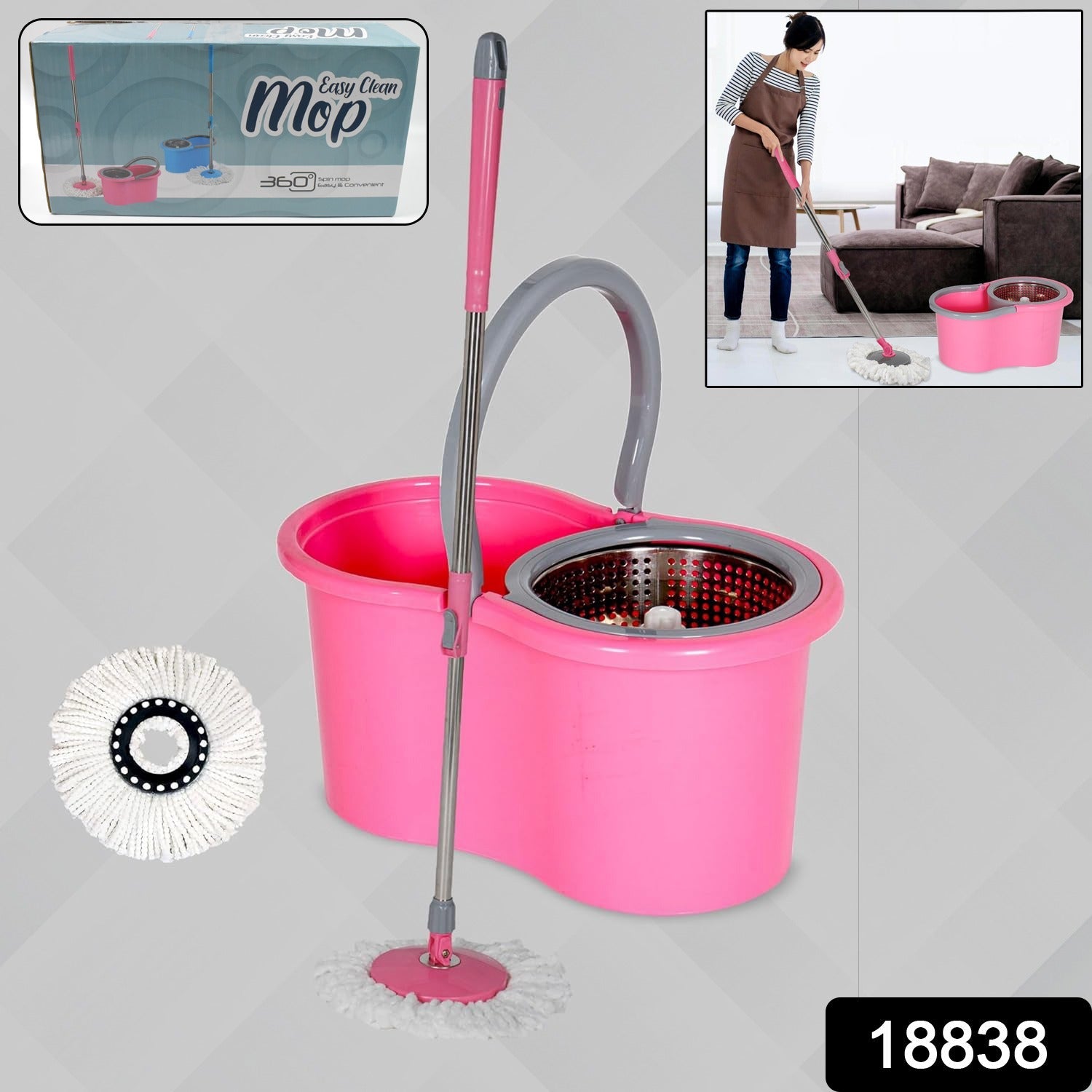 FlexiClean Mop Set