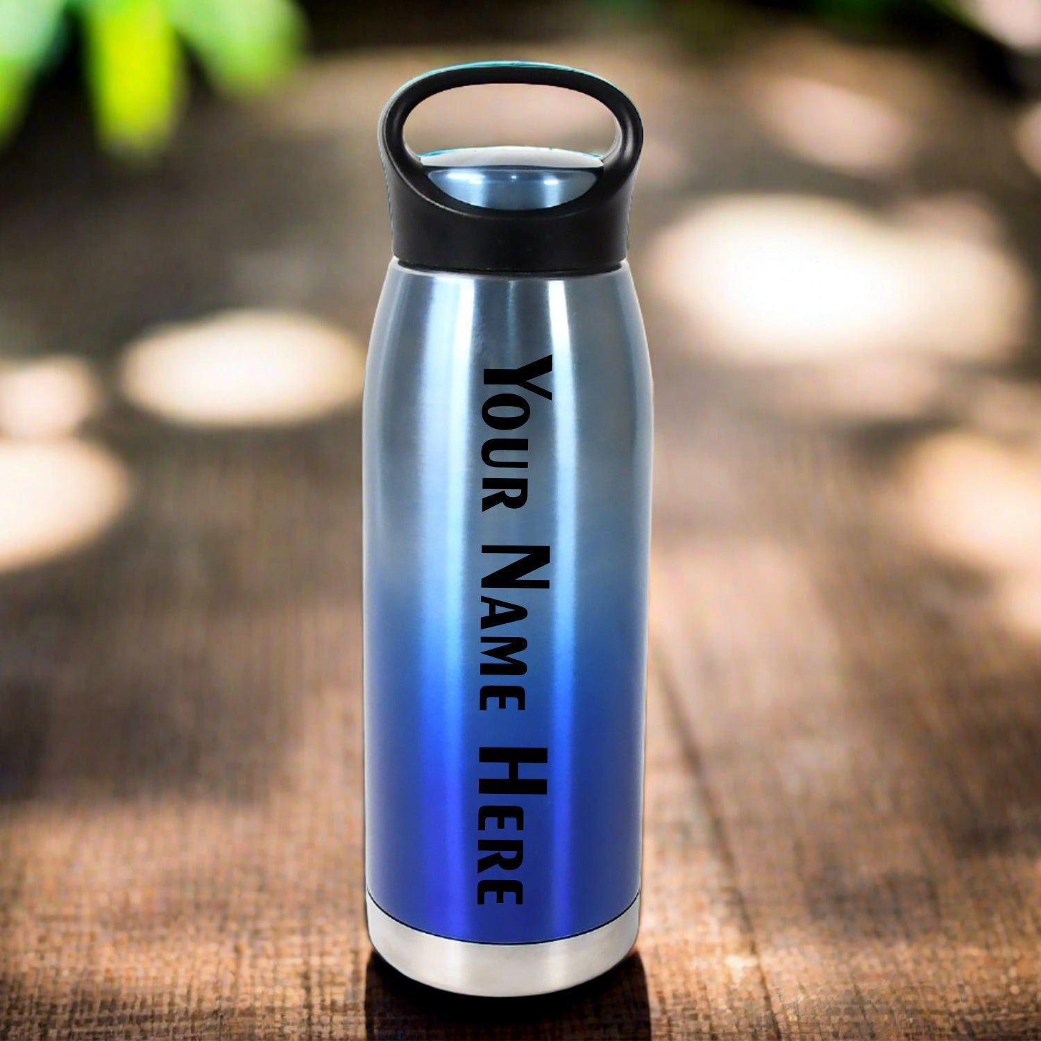 Customize Vacuum Stainless Steel Double Wall Water Bottle, Fridge Water Bottle, Stainless Steel Water Bottle Leak Proof, Rust Proof, Cold & Hot Thermos steel Bottle| Leak Proof | Office Bottle | Gym | Home | Kitchen | Hiking | Trekking | Travel Bottle