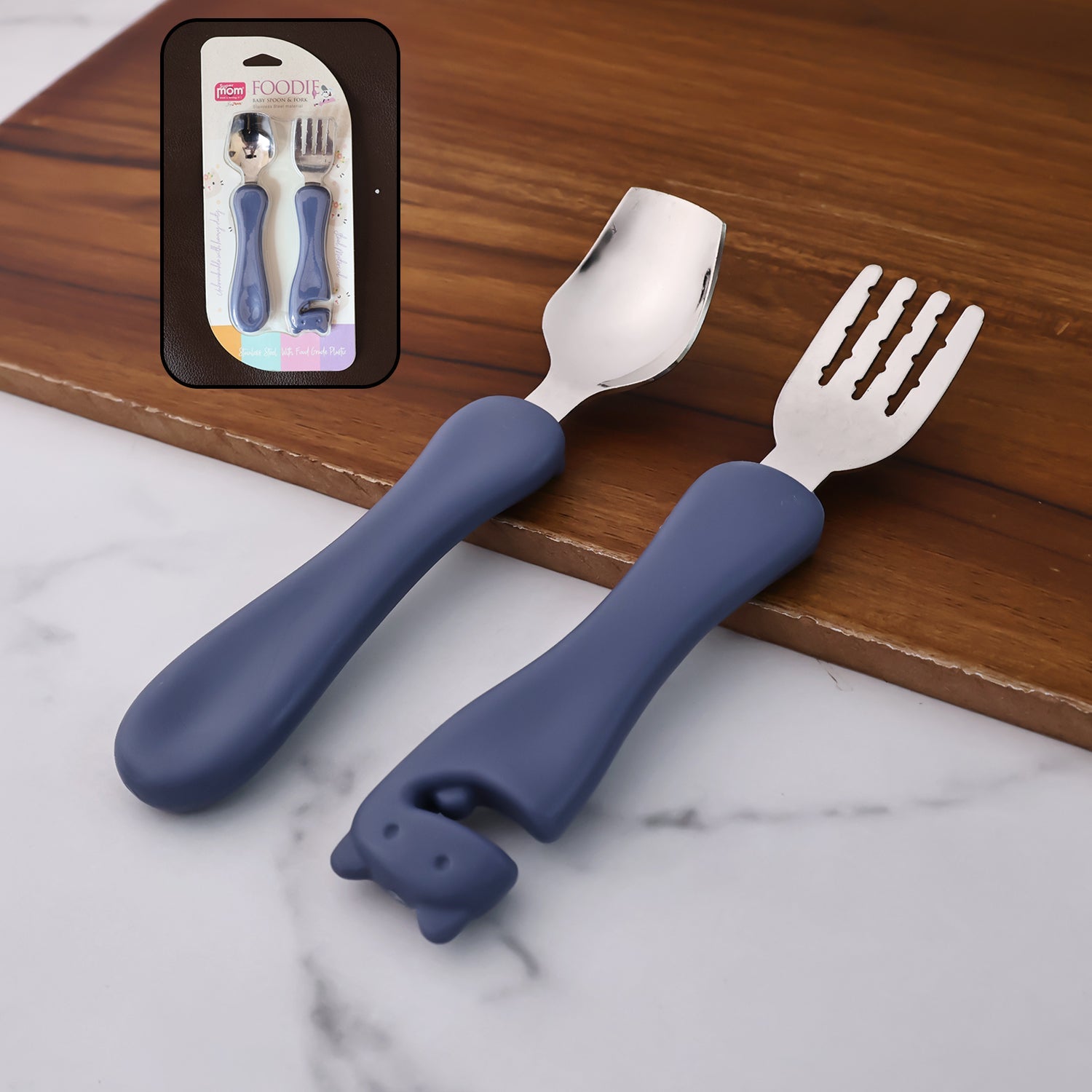 Foodie Stainless Steel Cutlery Set