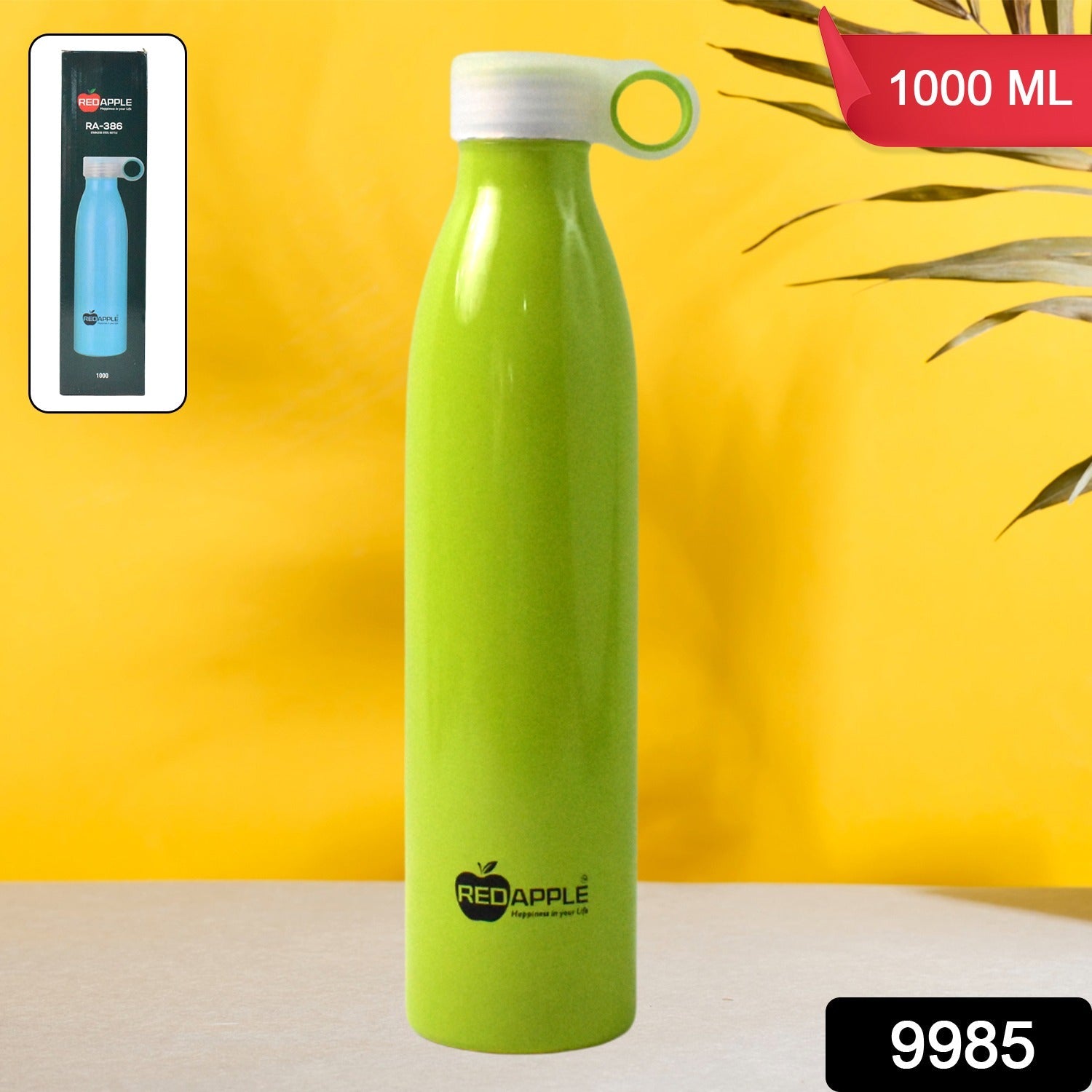 Stainless Steel Water Bottle (1000 ML / 1 Pc)