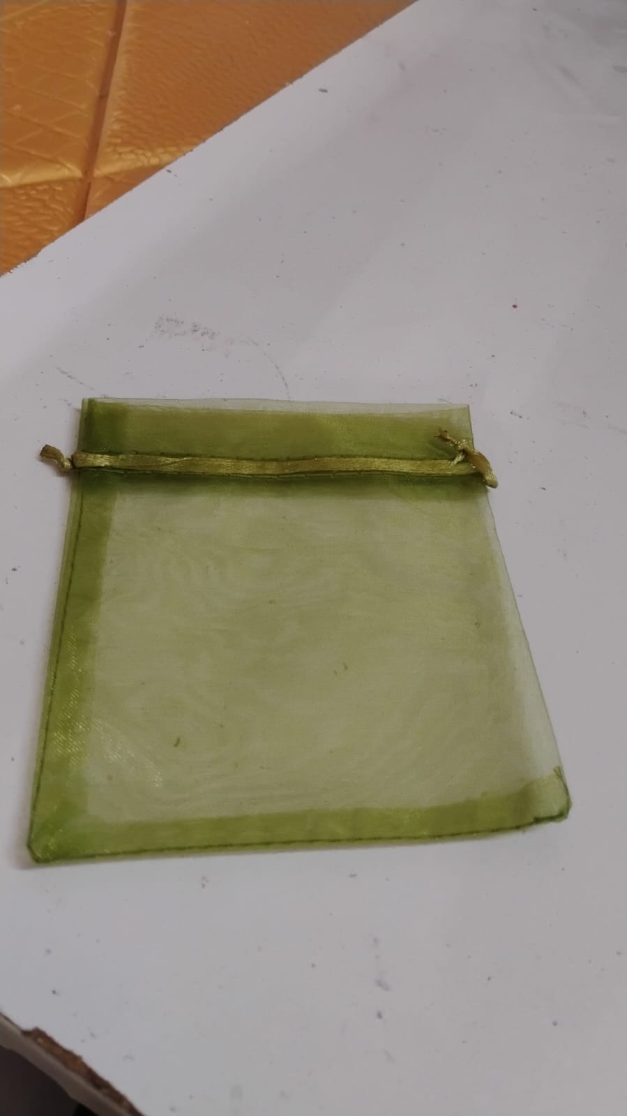 Small Potli Gift Bags, Small Mesh Bags Drawstring Gift Bags (1Pc / 12×10 Cm)