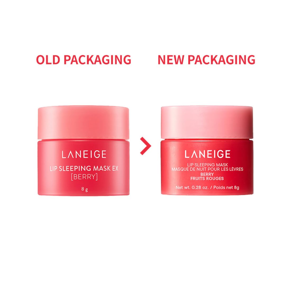 laneige lip sleeping mask vitamin c Laneige Lip Sleeping Mask EX Berry main image 0