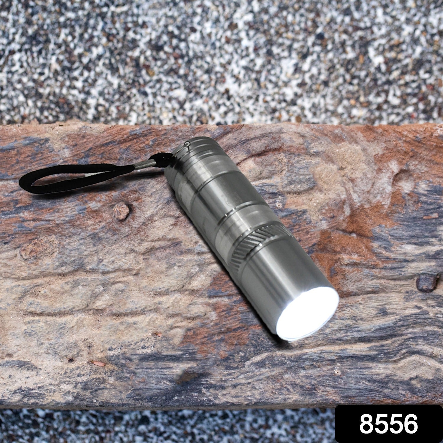 Portable Mini Torch / Flashlight 9 LED Powerful High Lumens Pen Light Easy To Carry, Portable Pocket Compact Torch for Emergency 3 Battery operated (Battery not included / 1 pc)