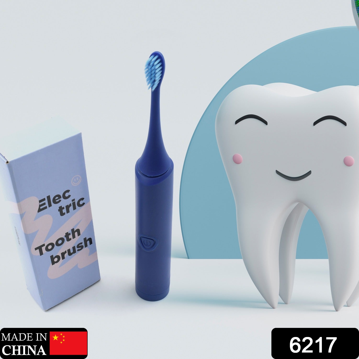 Electric Toothbrush Battery Operate For Home & Travelling Use