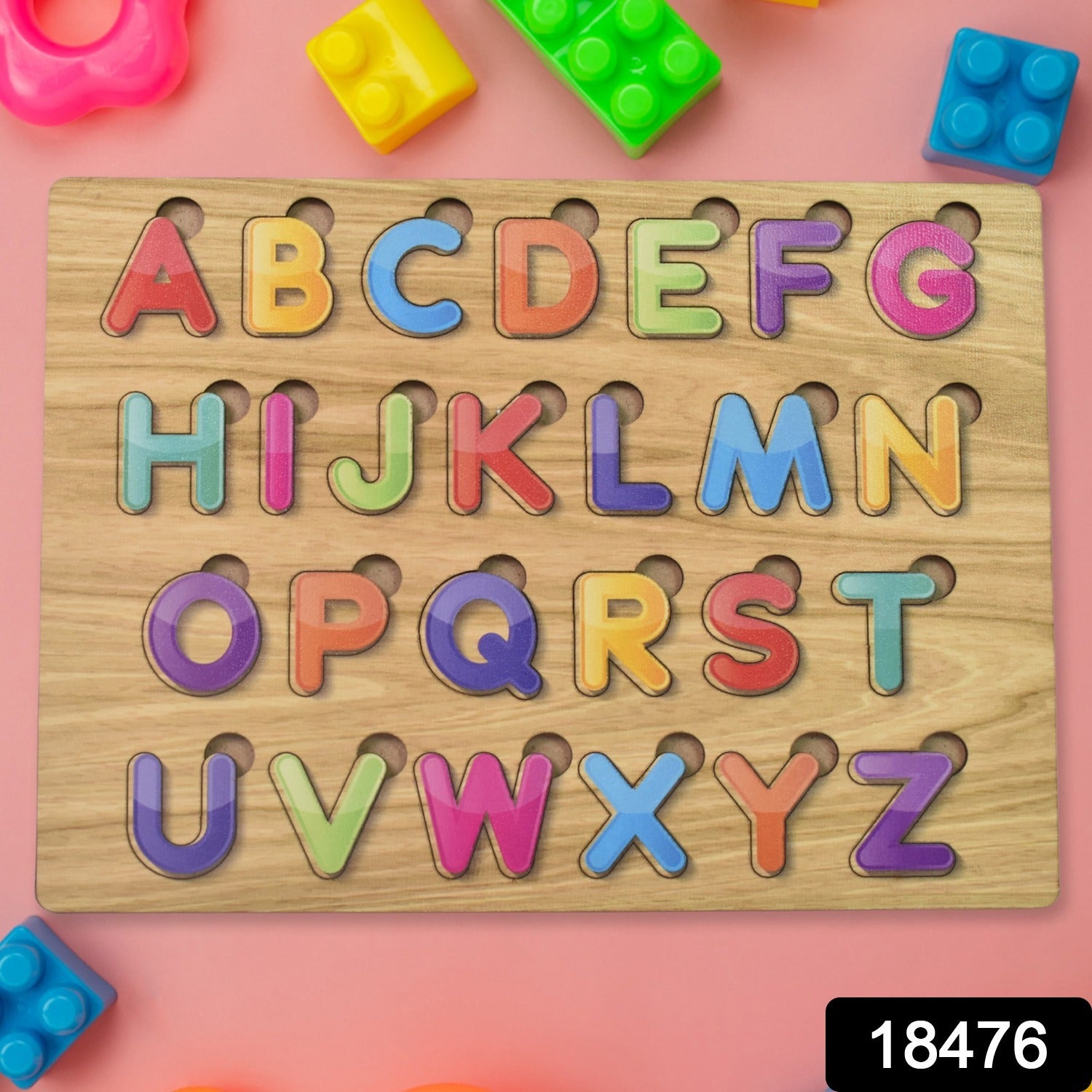 Discover Wooden ABC Puzzle – Corporate Gifts for Employees – Sky Shopy