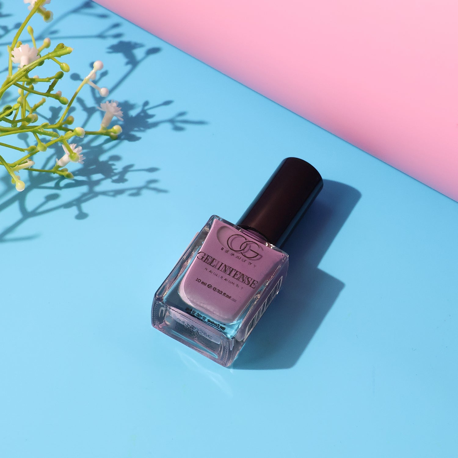 OG Beauty Rosy Glow Gel Intense Nail Polish (1 Pc / 10 ML)