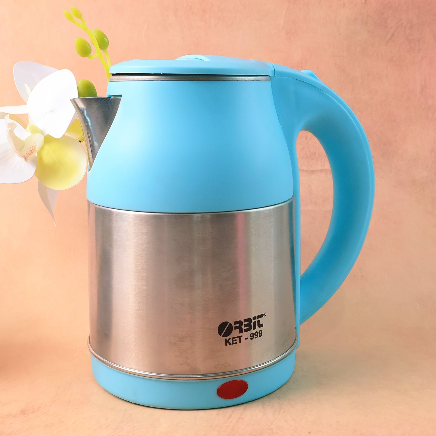 Orbit Electric Kettle with Stainless Steel Body (1 Pc / 2 Ltr)