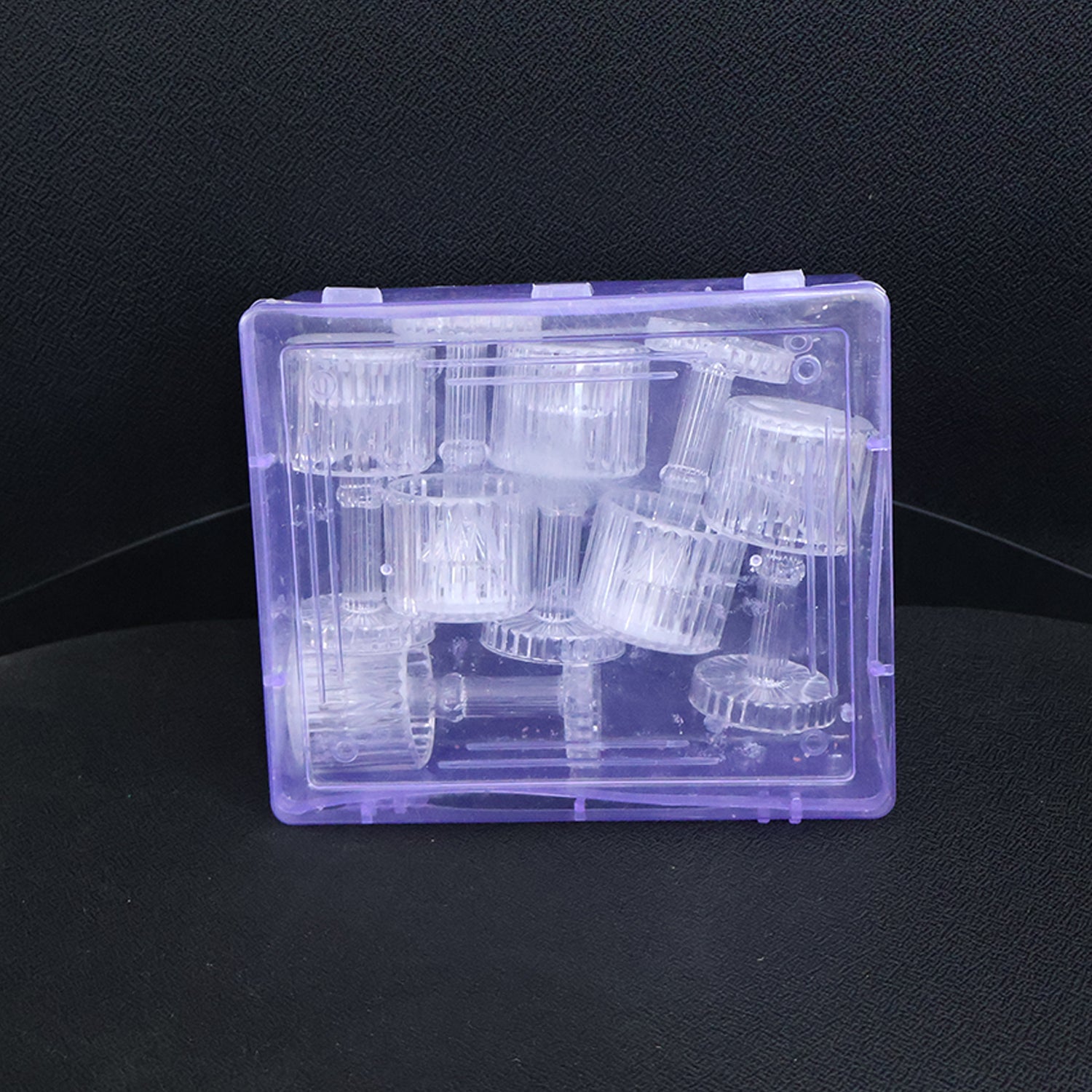 6pc LED Crystal Table & Desk Lamp